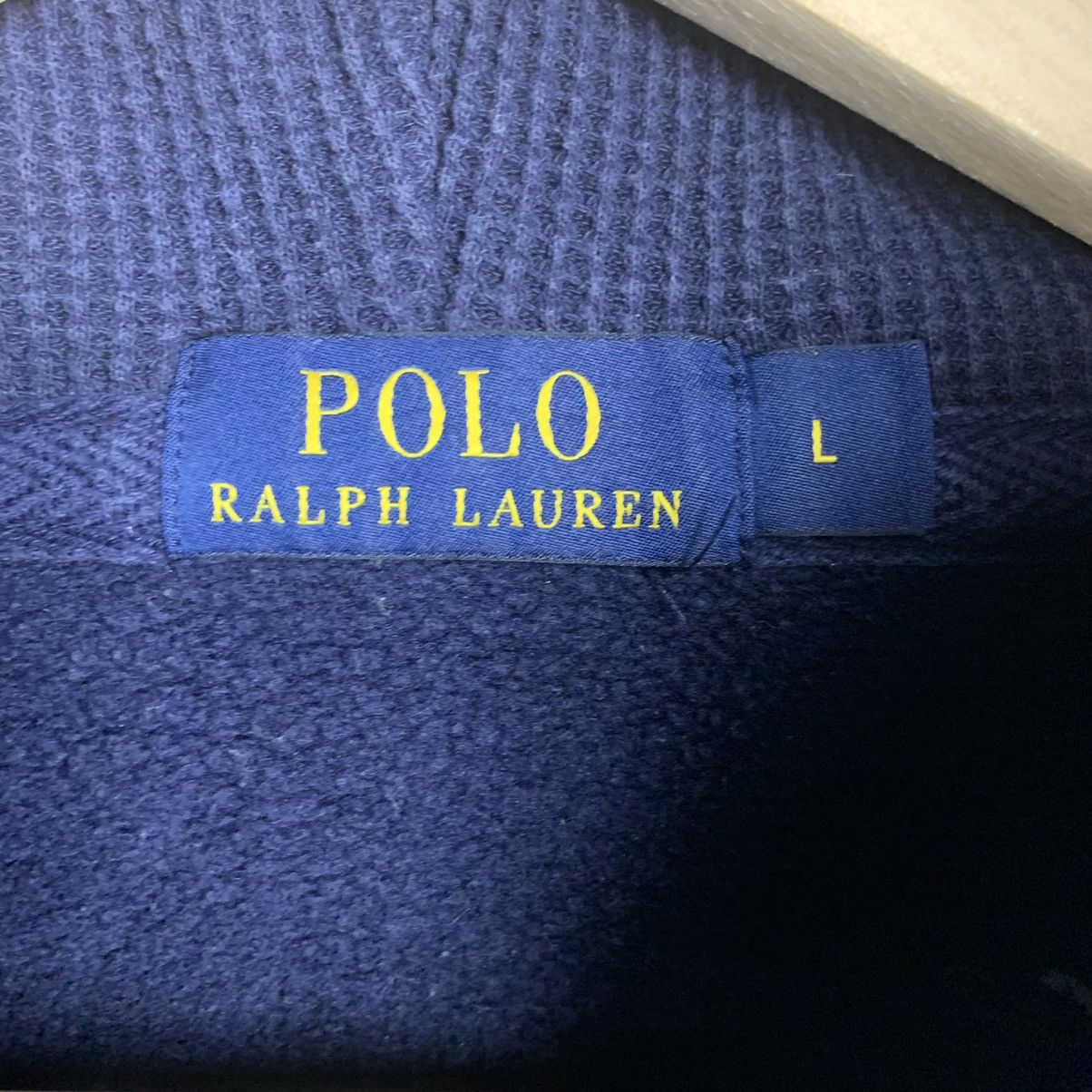Polo Ralph Lauren Y2K Polo Ralph Lauren Full Zip Hoodie Yellow Pony Logo Size US L / EU 52-54 / 3 - 6 Thumbnail