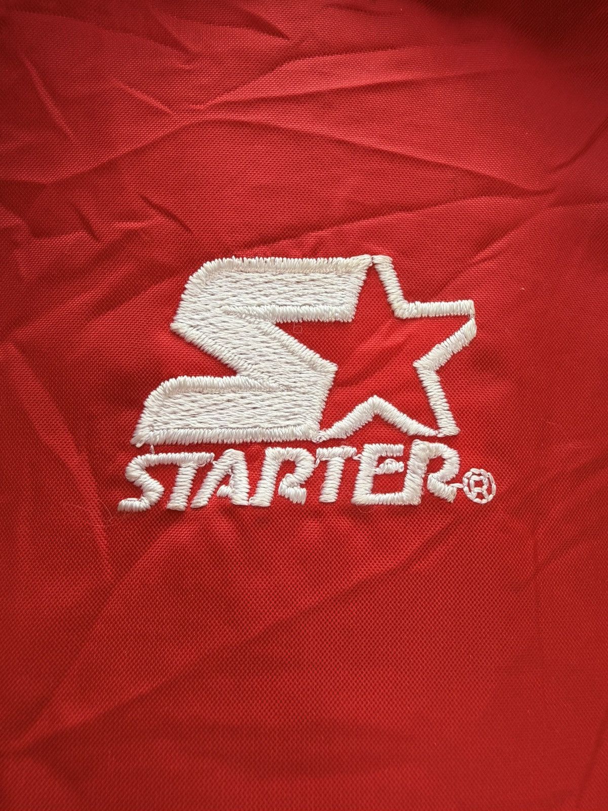 Starter Starter red Indiana Hoosiers windbreaker jacket Size US XL / EU 56 / 4 - 10 Thumbnail
