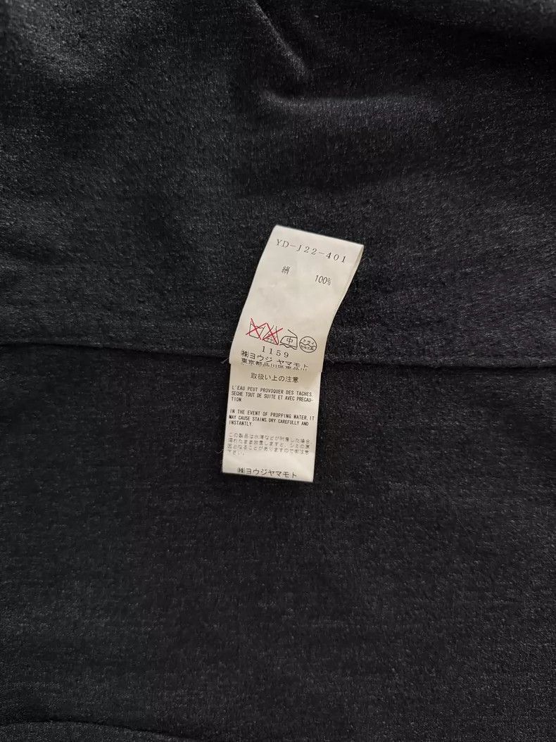 Yohji Yamamoto Yohji Yamamoto Yohji Yamamoto Y's Silk Outerwear Coat Size US M / EU 48-50 / 2 - 6 Thumbnail