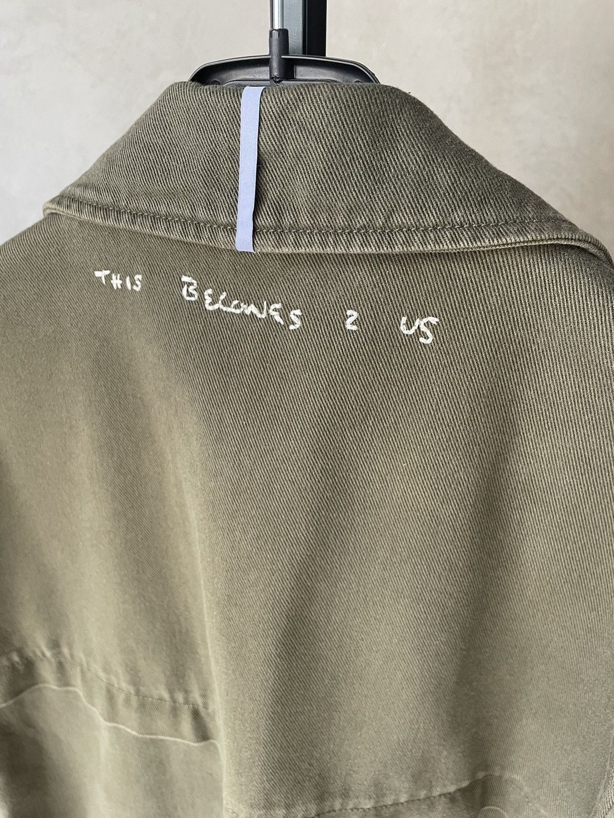 Alexander McQueen MCQ Workers Coat by McQ Alexander McQueen Size M / US 6-8 / IT 42-44 - 6 Thumbnail