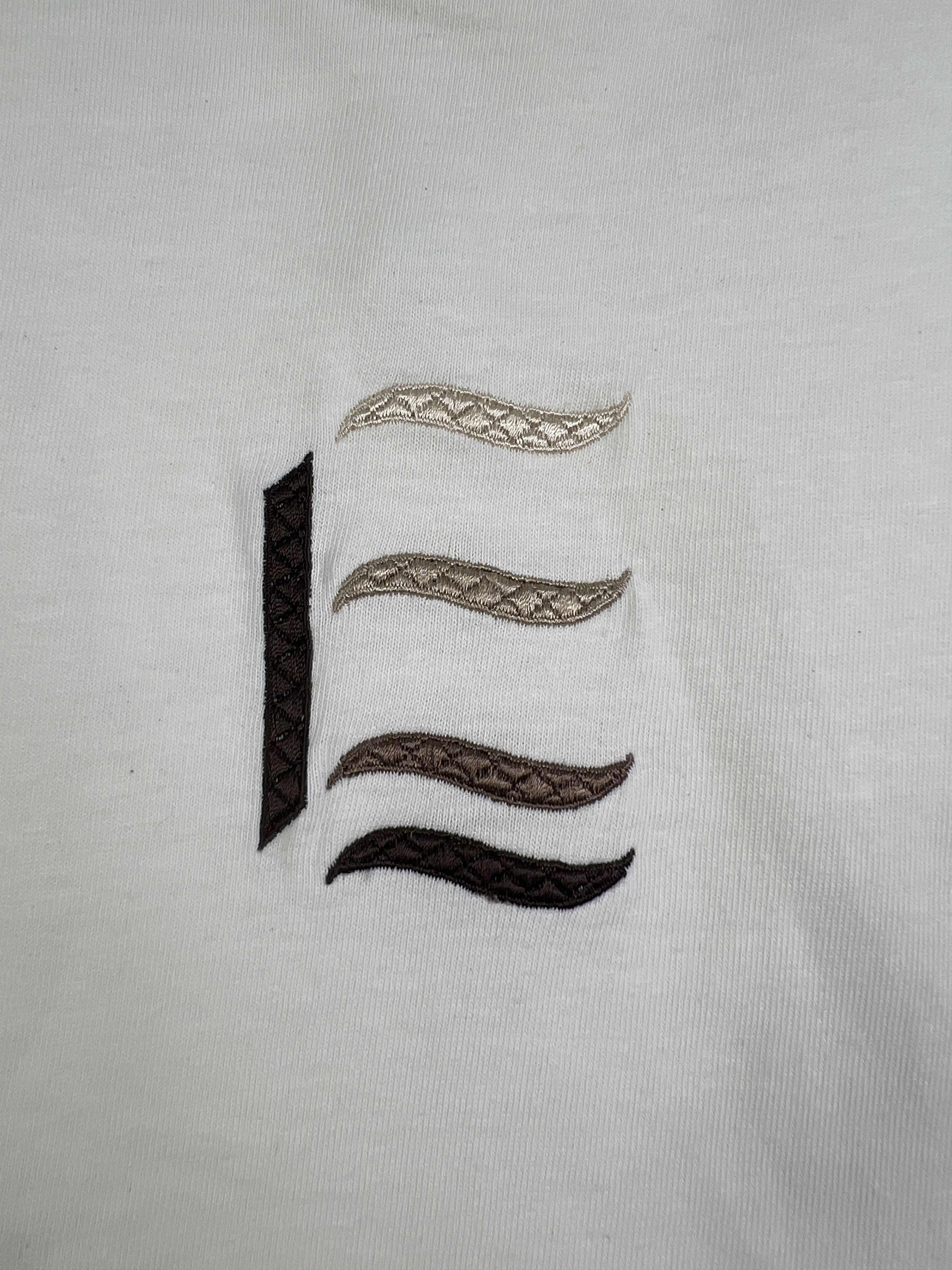 Escada × Escada Sport No.4763 Escada Sport Embroidery Box Logo Tee (M) Size US M / EU 48-50 / 2 - 2 Thumbnail