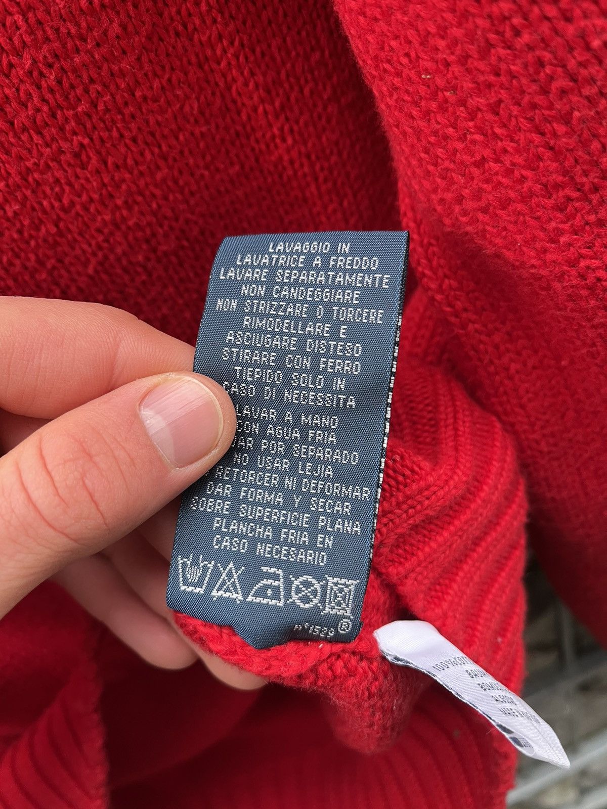 Polo Ralph Lauren Vintage Polo Ralph Lauren Knit Sweater Logo Golf Y2K Size US XL / EU 56 / 4 - 6 Thumbnail