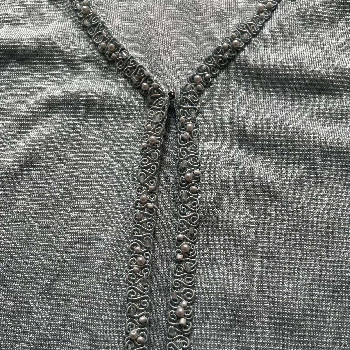 Courreges Vintage Courreges Blouse Cardigan Size XS / US 0-2 / IT 36-38 - 4 Thumbnail