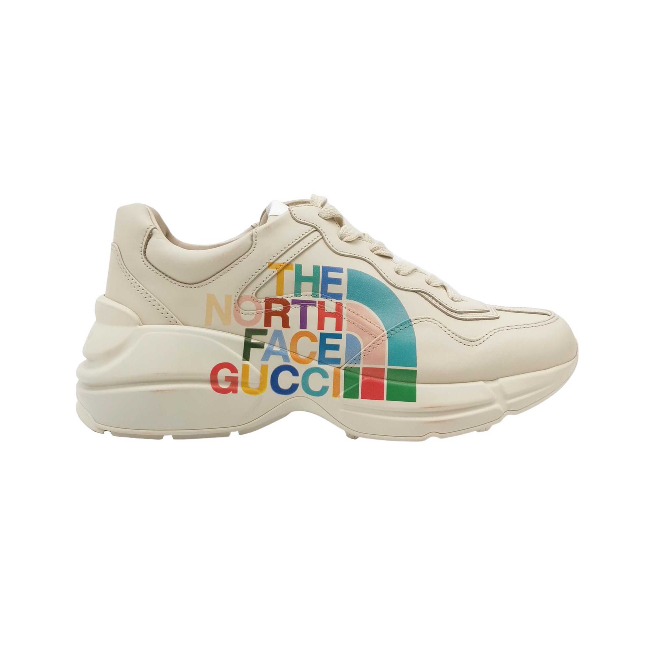 Gucci Gucci Men 6.5 Lowtop Sneakers Size US 6.5 / EU 39-40 - 1 Thumbnail