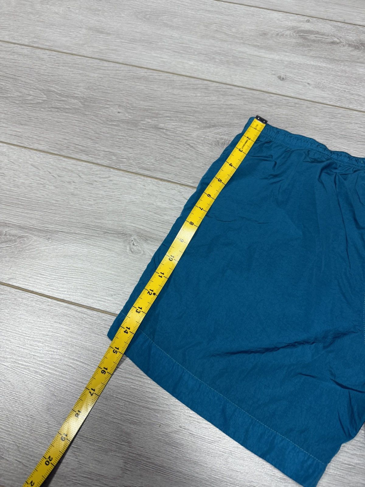 C.P. Company CP company nylon metal logo shorts Size US 31 - 9 Thumbnail
