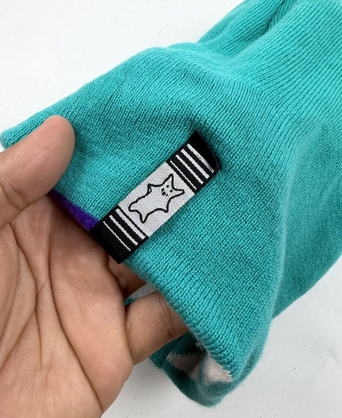 Japanese Brand multicolor beanie hat tc44 Size ONE SIZE - 5 Thumbnail
