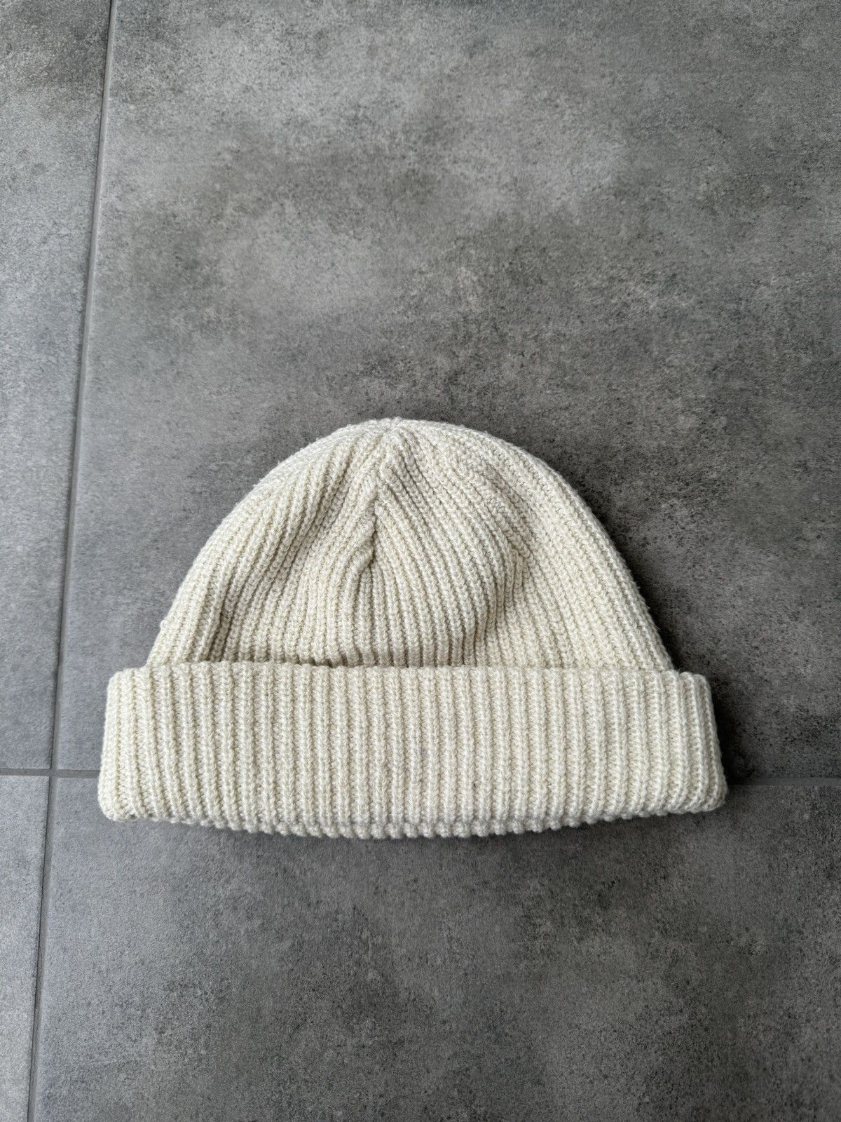 The North Face Vintage The North Face Beanie Knitted Hat TNF Size ONE SIZE - 4 Thumbnail