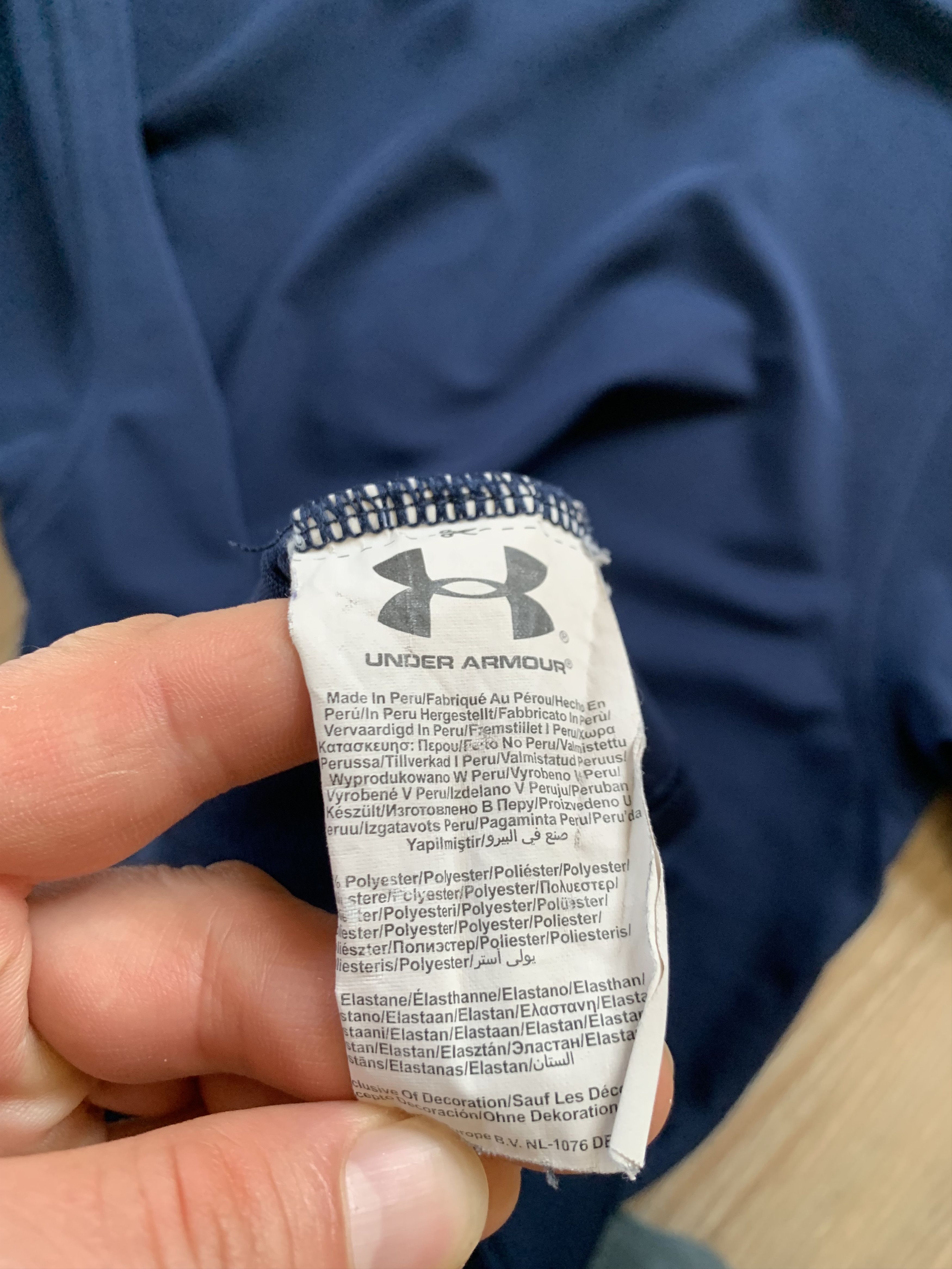 Under Armour Under Armour Tottenham Hotspur Traning Polo 2013 Size US S / EU 44-46 / 1 - 7 Thumbnail
