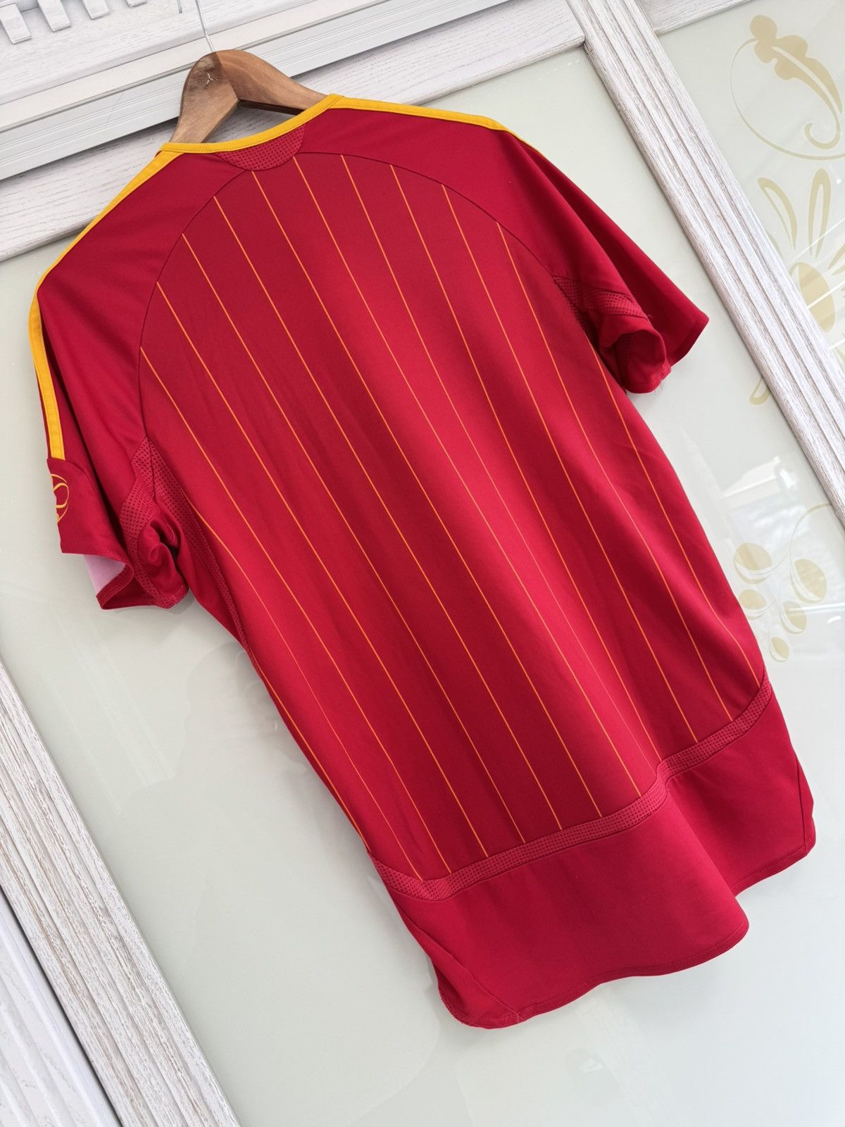 Adidas Vintage Spain 2006-2007 Home Soccer Jersey Football Shirt Size US S / EU 44-46 / 1 - 7 Thumbnail
