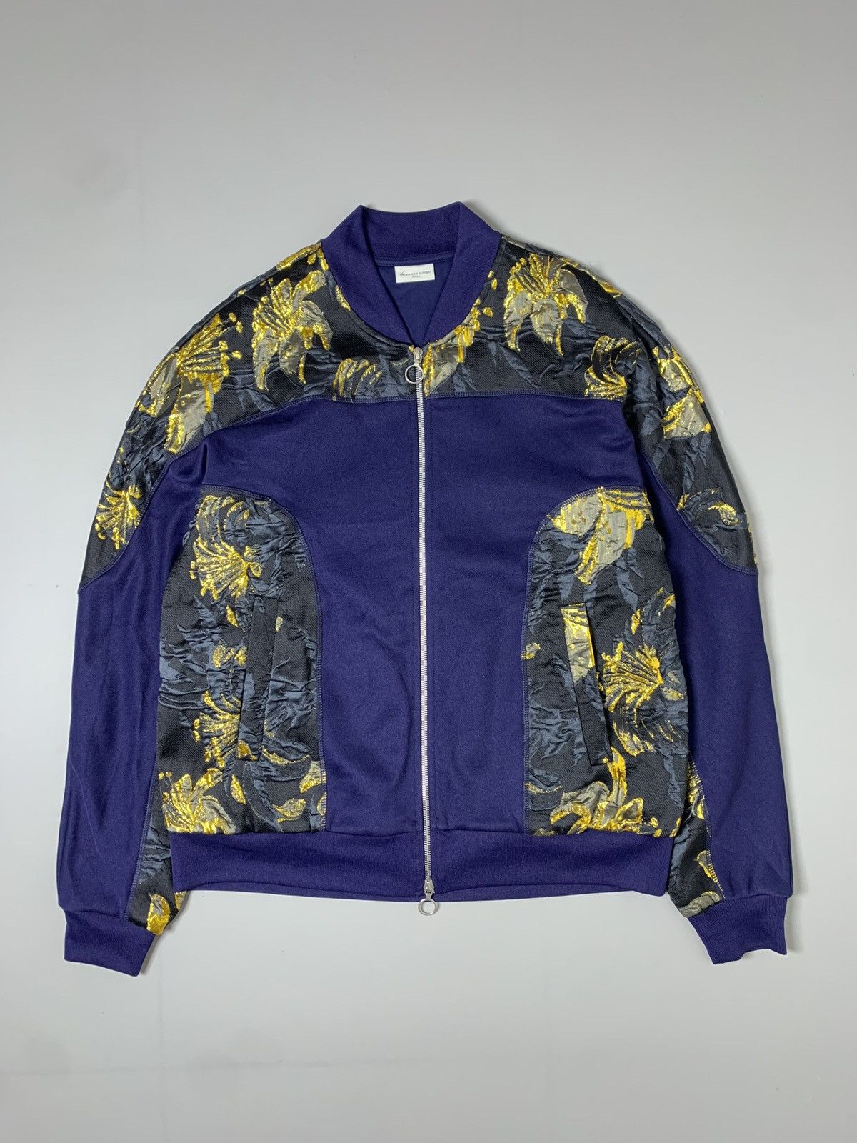 Dries Van Noten Floral Print — Bomber Jacket