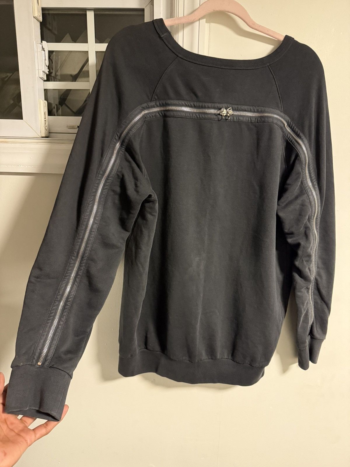 Dries Van Noten Dries van noten zipper long sleeve Size US L / EU 52-54 / 3 - 1 Thumbnail
