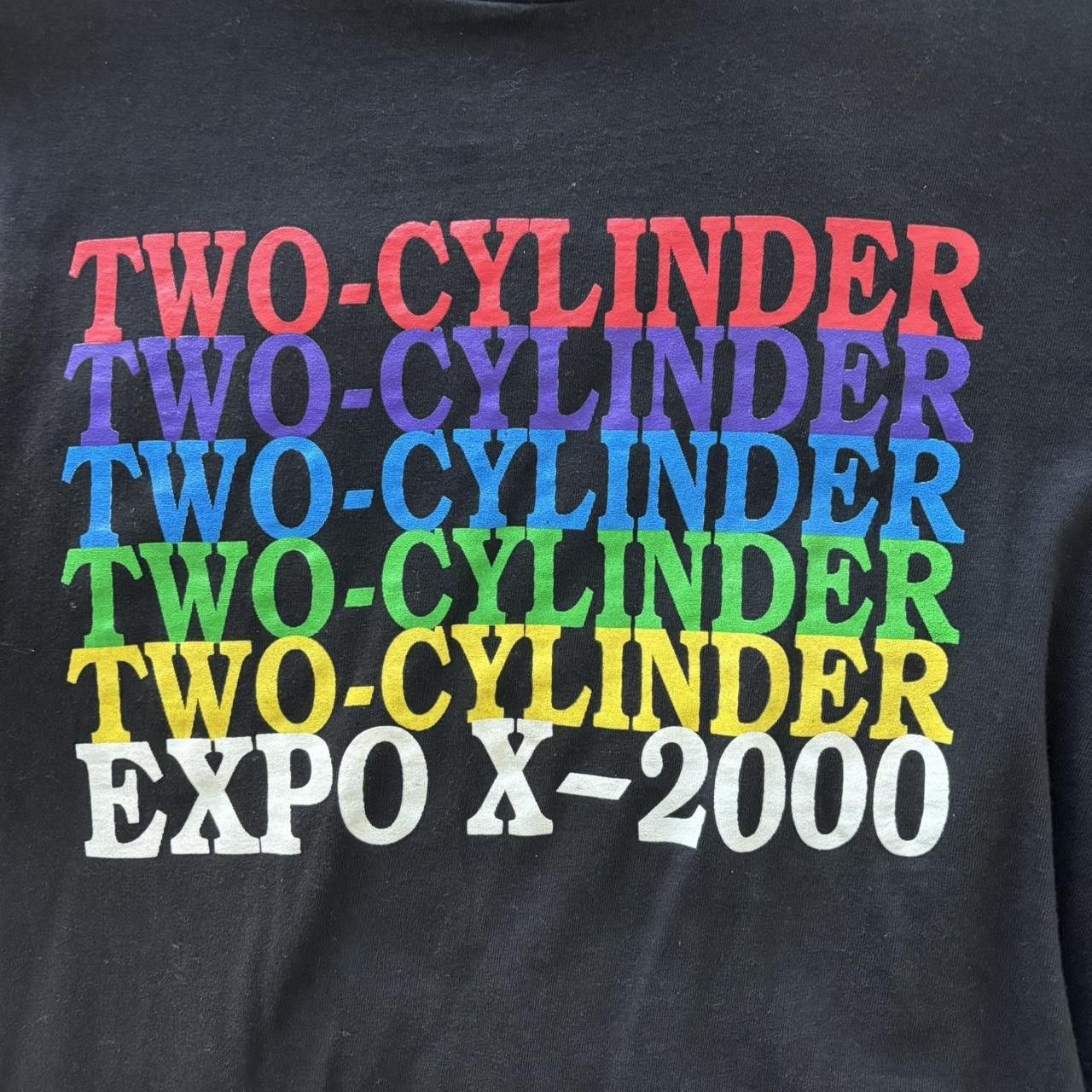 Vintage Vintage 2000 Expo T-Shirt Size US S / EU 44-46 / 1 - 2 Thumbnail