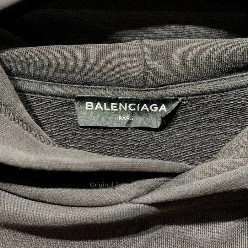 Balenciaga Balenclaga Balenciaga Black Sinner Hoodie. Size US M / EU 48-50 / 2 - 3 Thumbnail