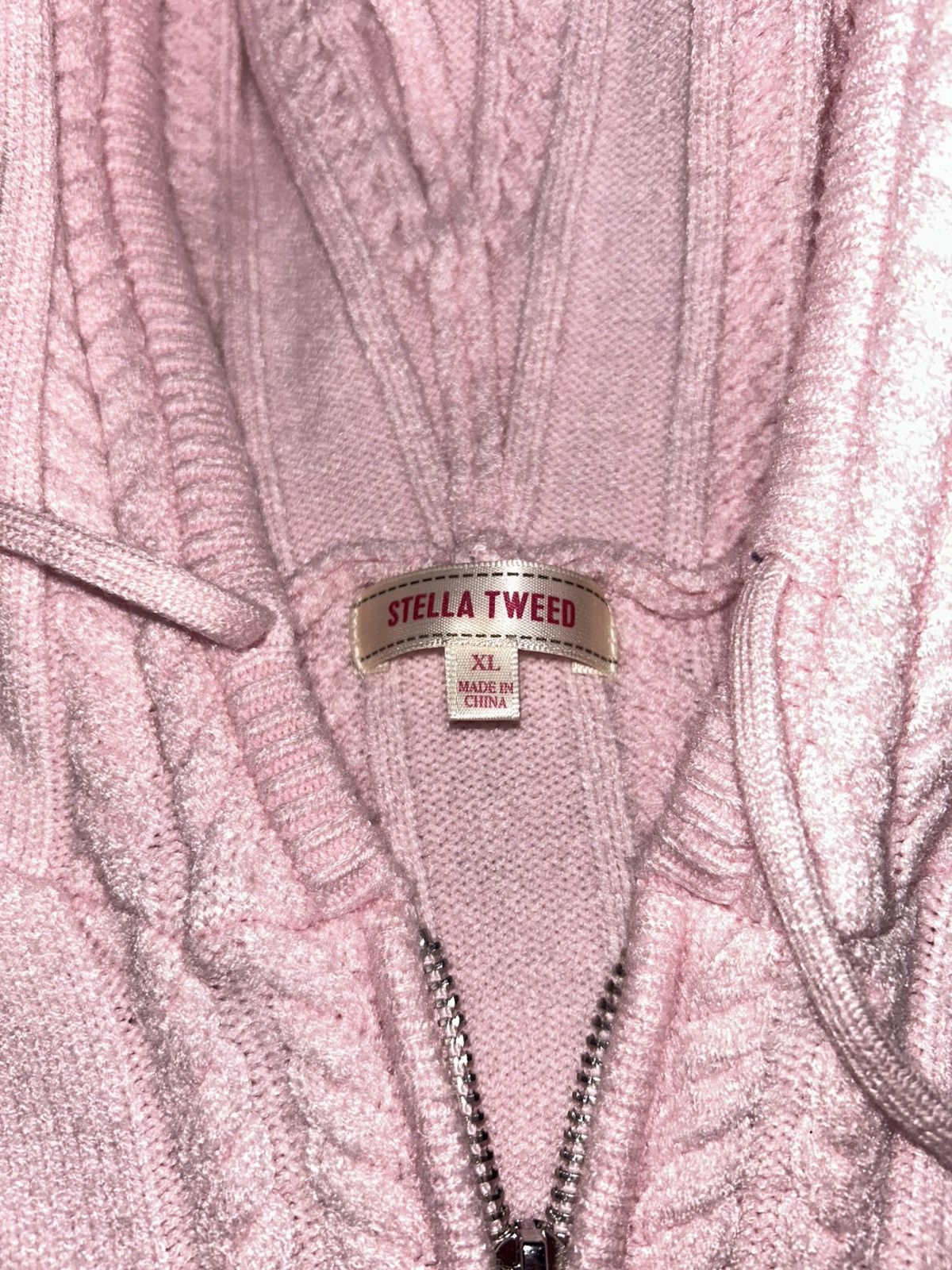 Vintage Pink sweater Size XL / US 12-14 / IT 48-50 - 2 Thumbnail