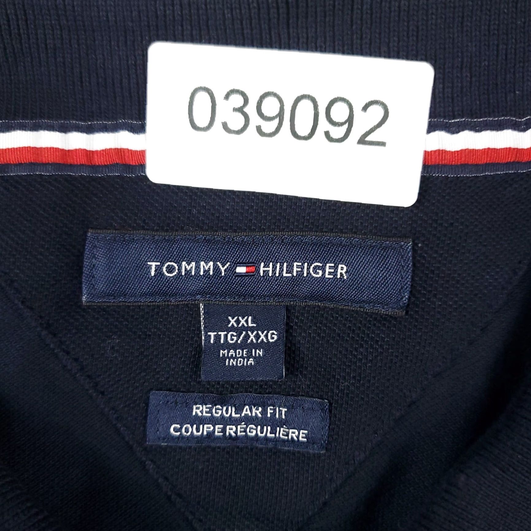 Tommy Hilfiger Tommy Hilfiger Polo Shirt 2XL Navy Blue Men’s Casual Short Sleeve Size US XXL / EU 58 / 5 - 8 Thumbnail