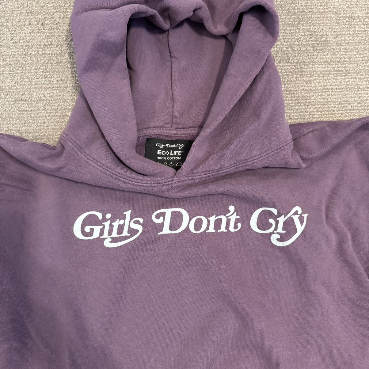 Girls Don't Cry × Japanese Brand GIRLS DONT CRY HOODIE Size US L / EU 52-54 / 3 - 3 Thumbnail