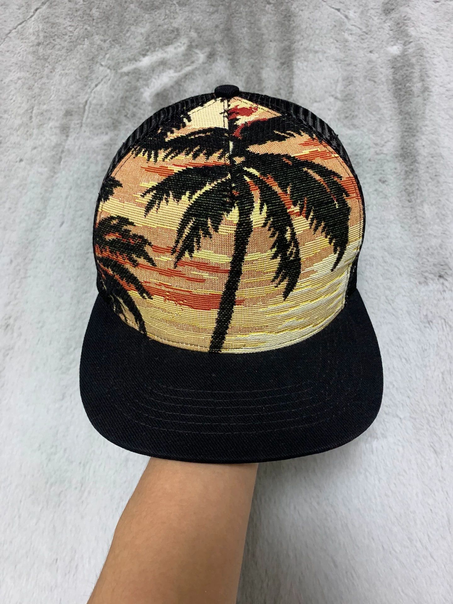 Saint Laurent Paris Saint Laurent SLP 16ss Palm Tree Baseball Cap Size ONE SIZE - 1 Thumbnail