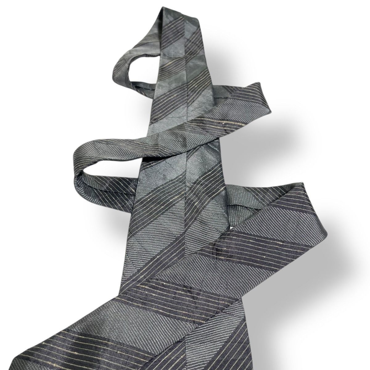 Issey Miyake Issey miyake neck tie silk slim Size ONE SIZE - 6 Thumbnail