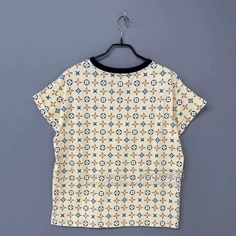 Louis Vuitton Louis Vuitton Full-print presbyopic diamond button short s Size US L / EU 52-54 / 3 - 3 Thumbnail