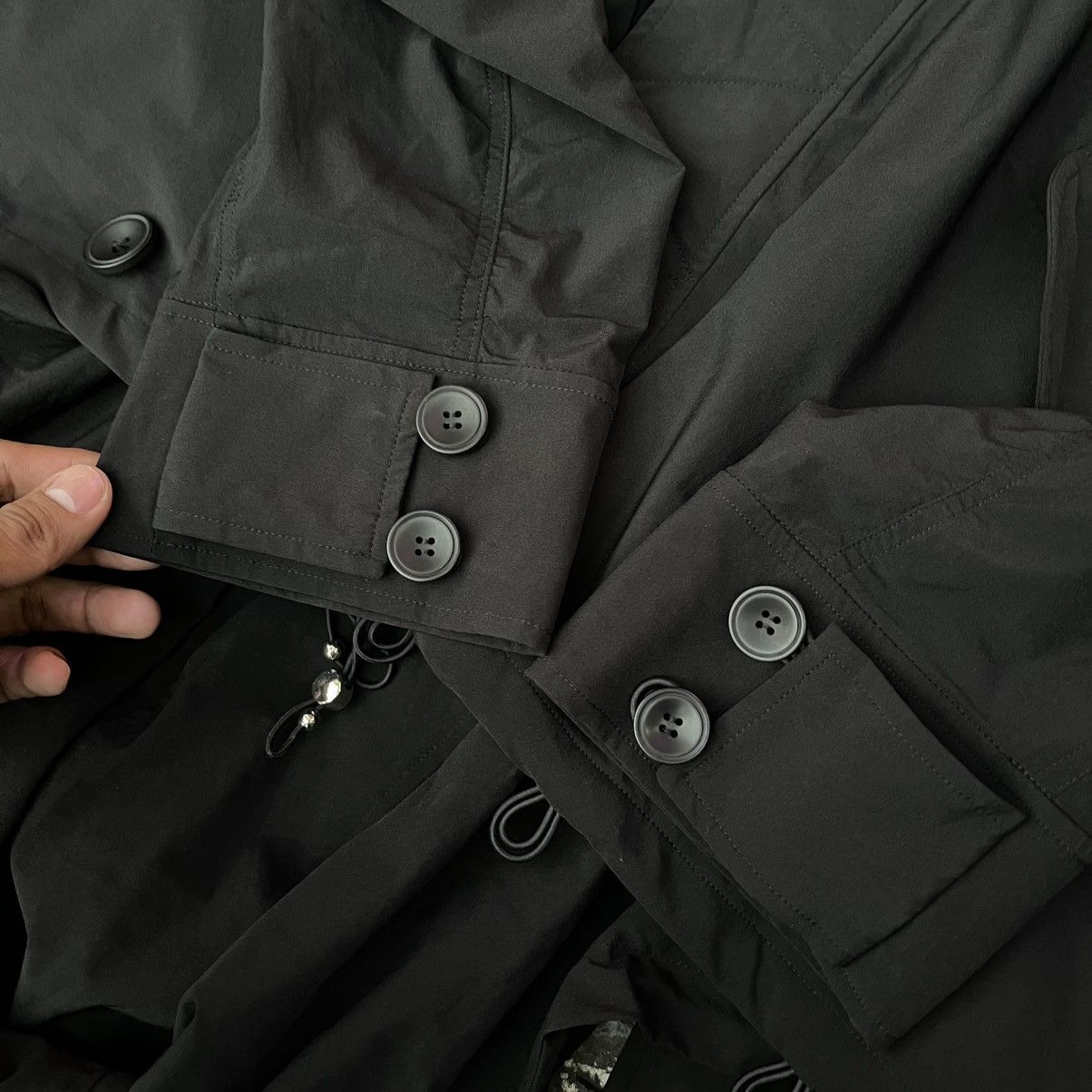 ANGEL CHEN Angel Chen F/W 2018 Convertible Multi-Way Jacket (Exclusive) Size M / US 6-8 / IT 42-44 - 16 Thumbnail