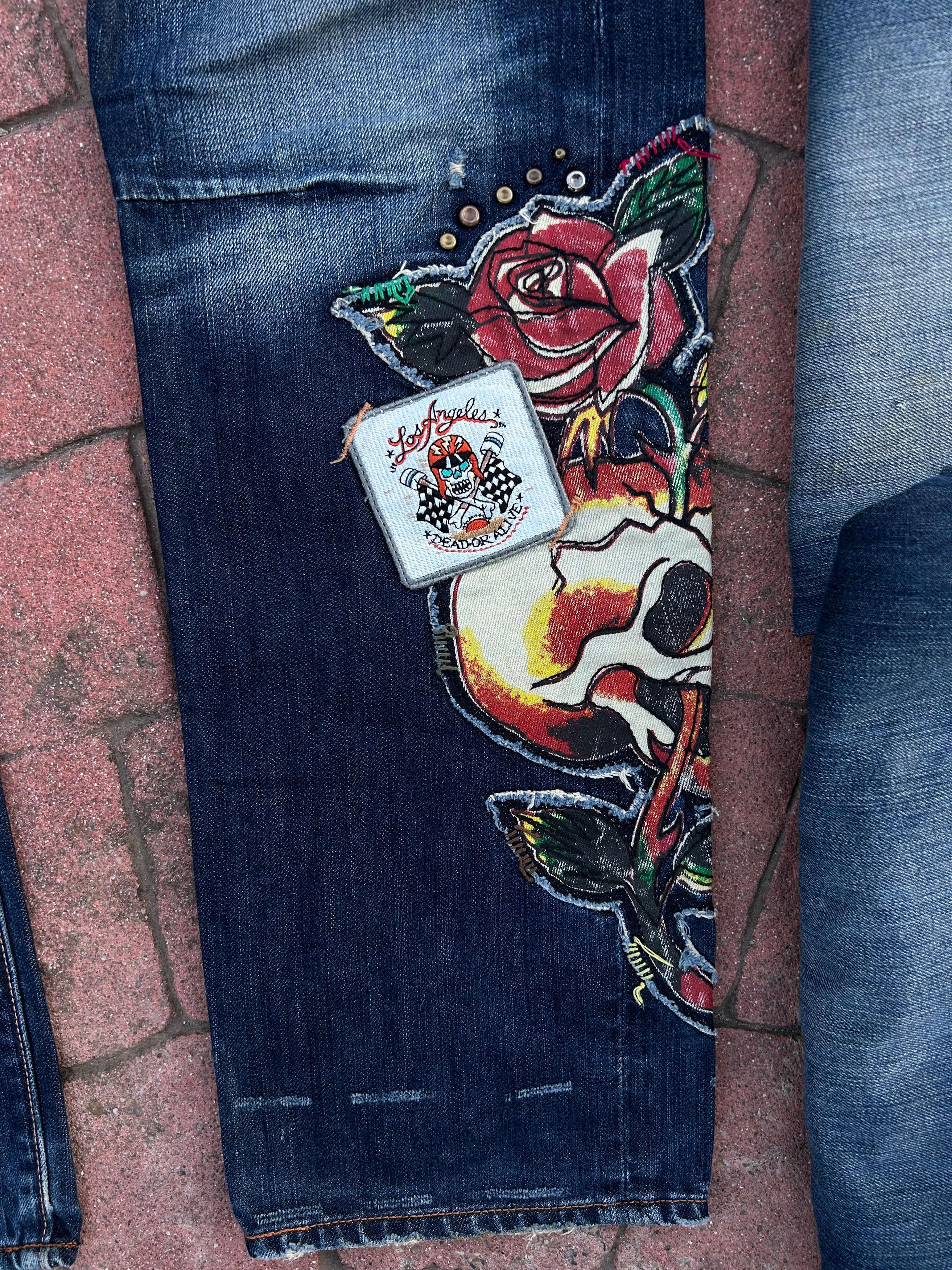 Ed Hardy Ed Hardy Jeans Size US 36 / EU 52 - 4 Thumbnail