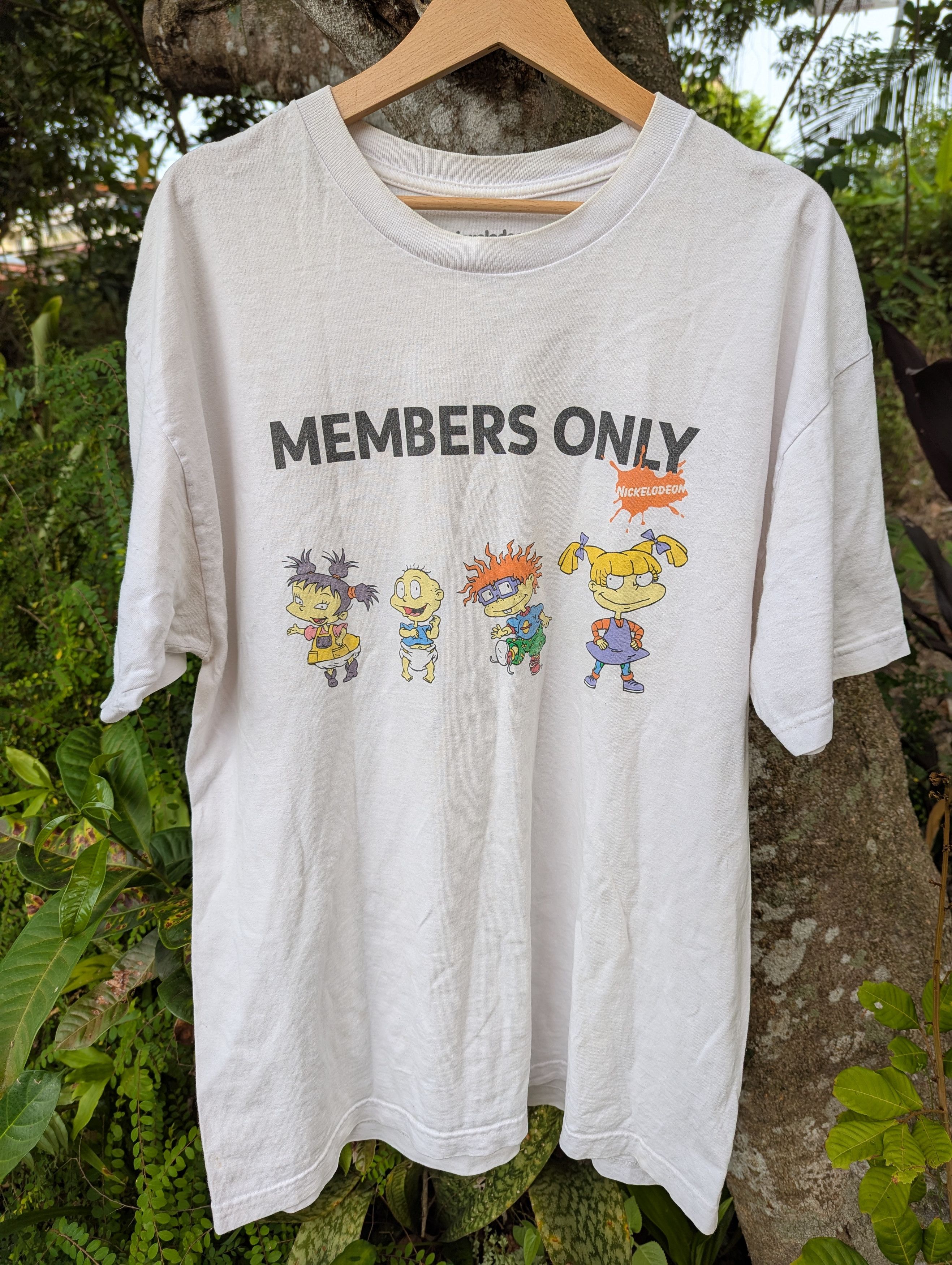 Cartoon Network NICKELODEON RUGRATS 90s CARTOON TSHIRT Size US XL / EU 56 / 4 - 1 Thumbnail