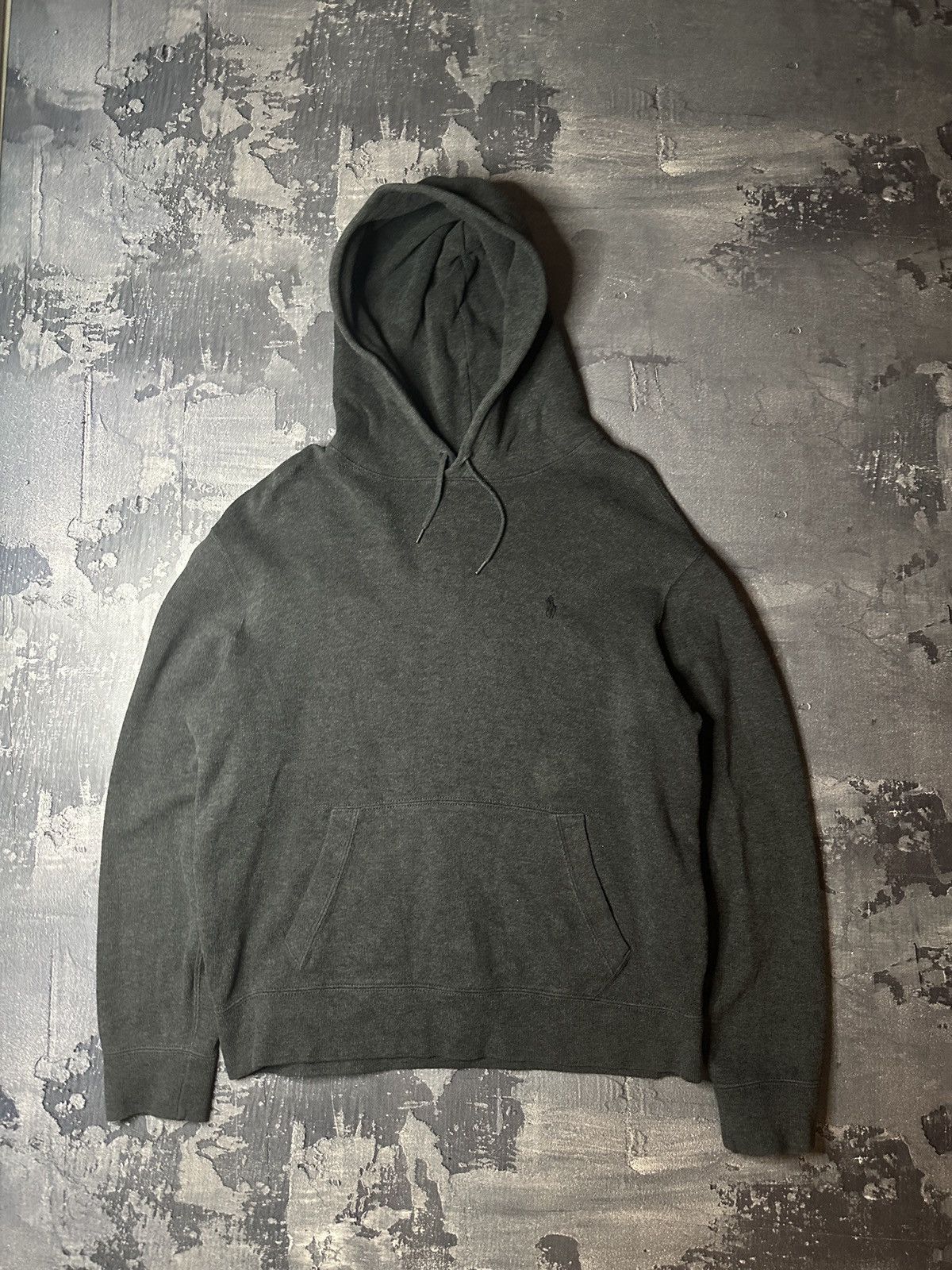 Polo Ralph Lauren × Ralph Lauren × Vintage Vintage Hoodie Ralph Lauren Y2K Size US L / EU 52-54 / 3 - 1 Thumbnail