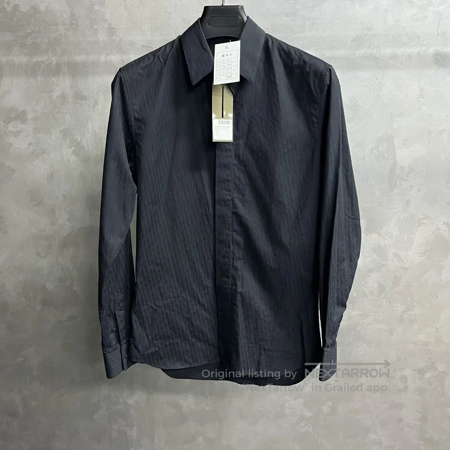 Dior Dior Solid-color logo lettered high-neck short-sleeve hood Size US L / EU 52-54 / 3 - 1 Thumbnail