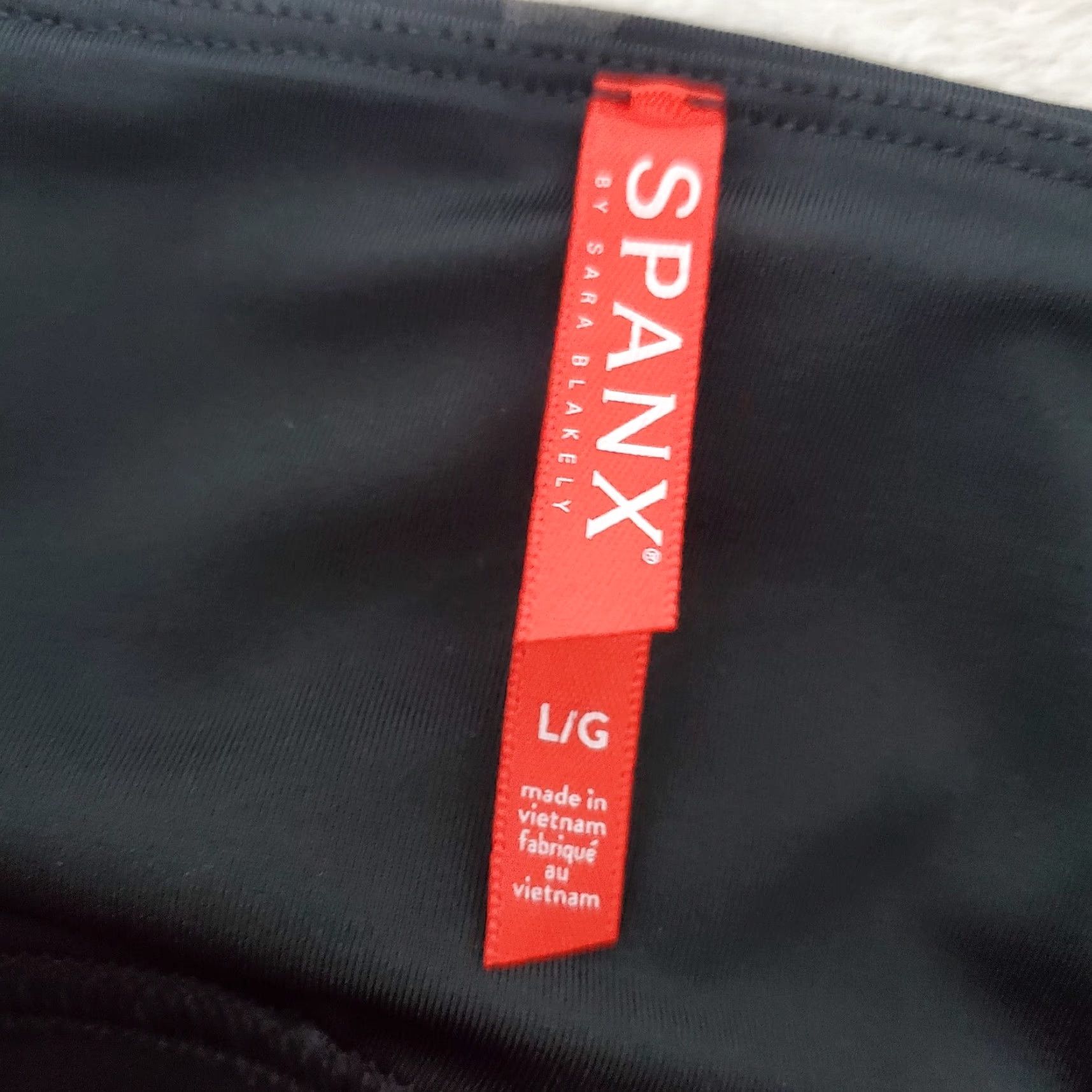 Spanx Spanx Leggings Women Large Black Camo Print Slim Stretch Activewear Size 36" / US 14 / IT 50 - 3 Thumbnail