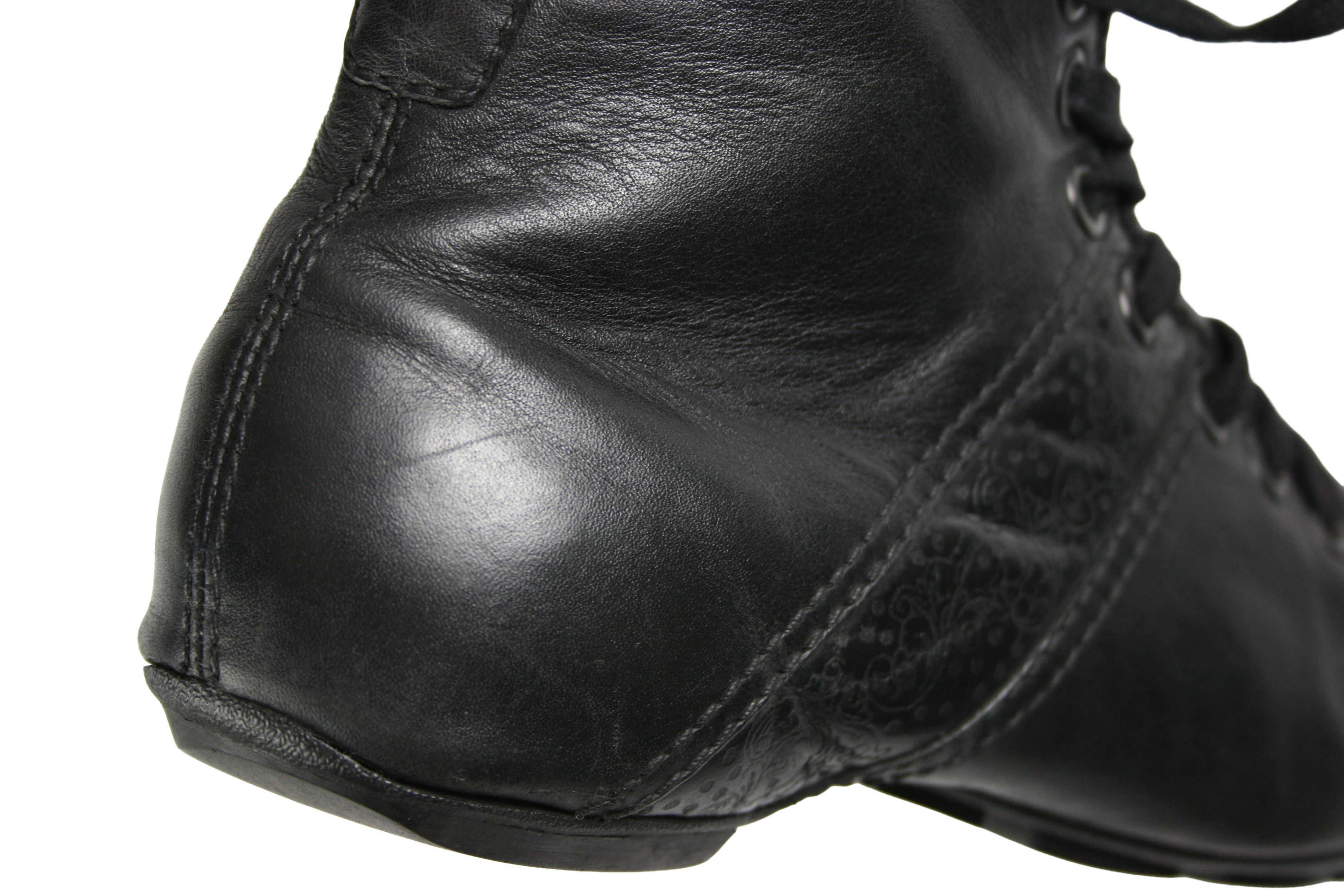 Kenzo 00S Pampa Y2K Avant Garde Embroidered Boots Vintage Size US 8 / EU 41 - 6 Thumbnail