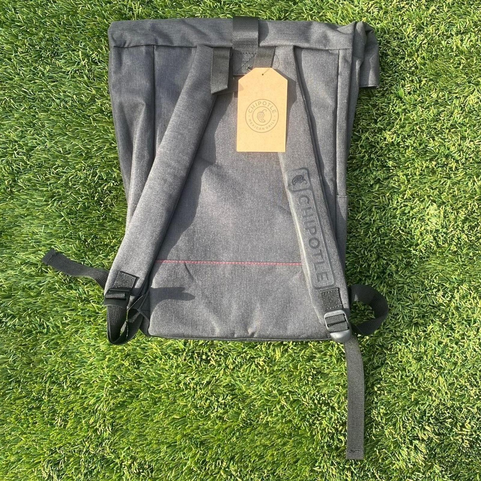 Other Chipotle Backpack Black Very Rare Perfect Condition Size ONE SIZE - 2 Thumbnail