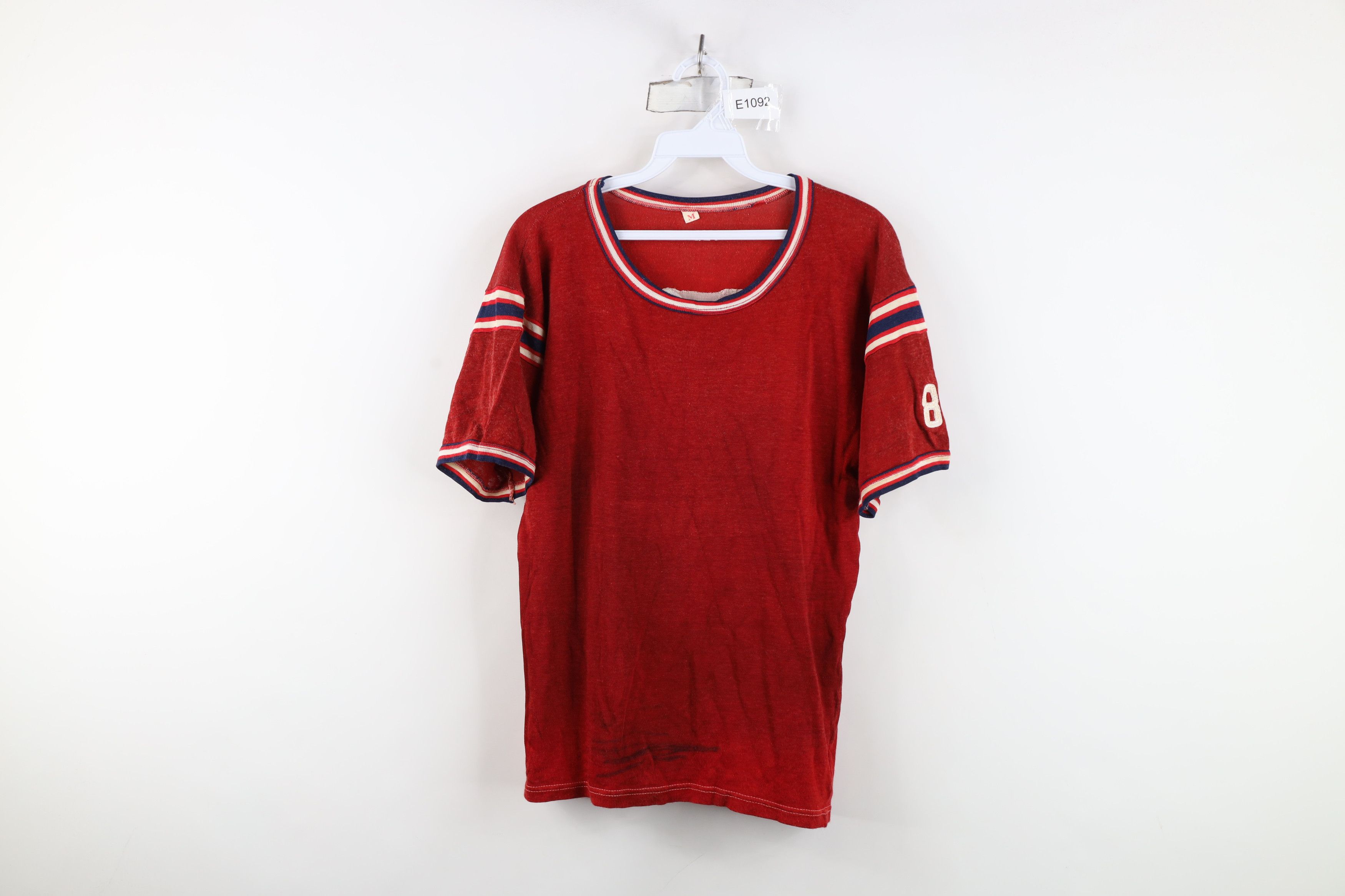 Vintage Vintage 40s 50s Stitch Salem Rayon Durene Jersey T-Shirt USA Size US M / EU 48-50 / 2 - 1 Thumbnail