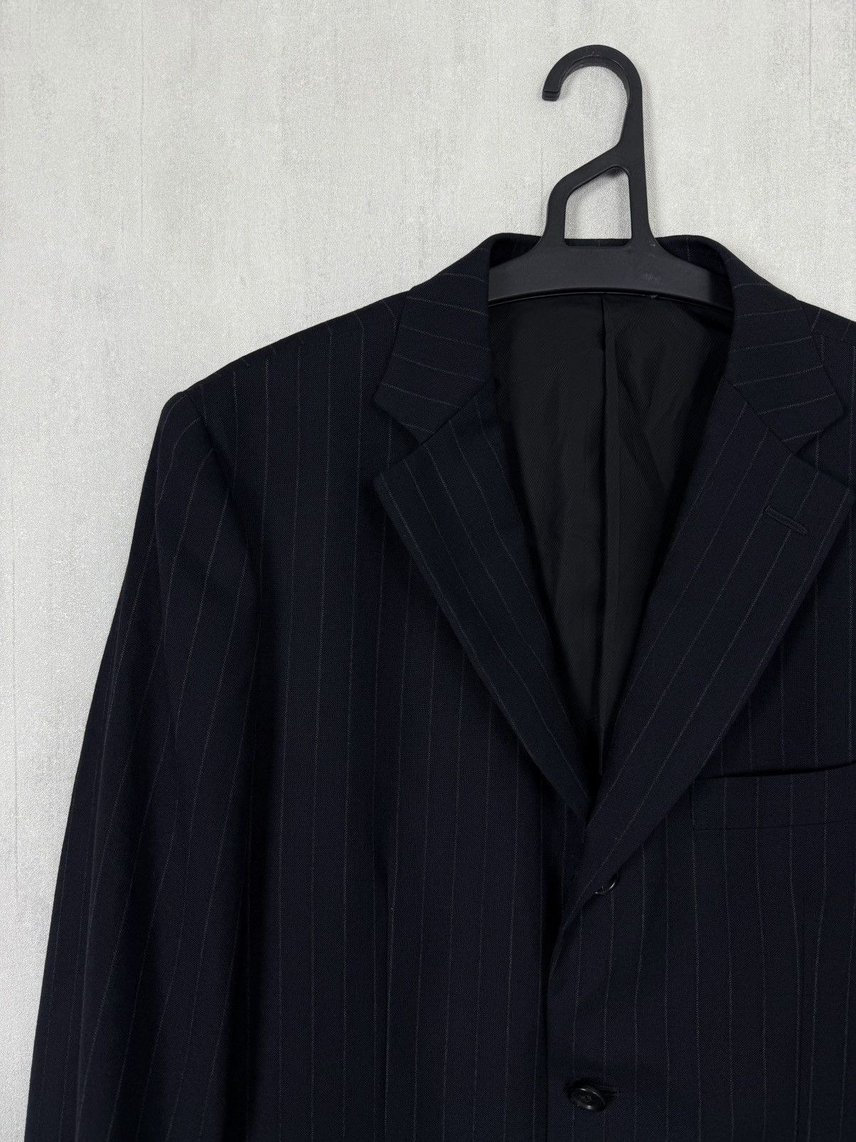 Comme des Garcons Comme Des Garcons Homme Deux 3 Buttons Wool Blazer Jacket Size US M / EU 48-50 / 2 - 4 Thumbnail