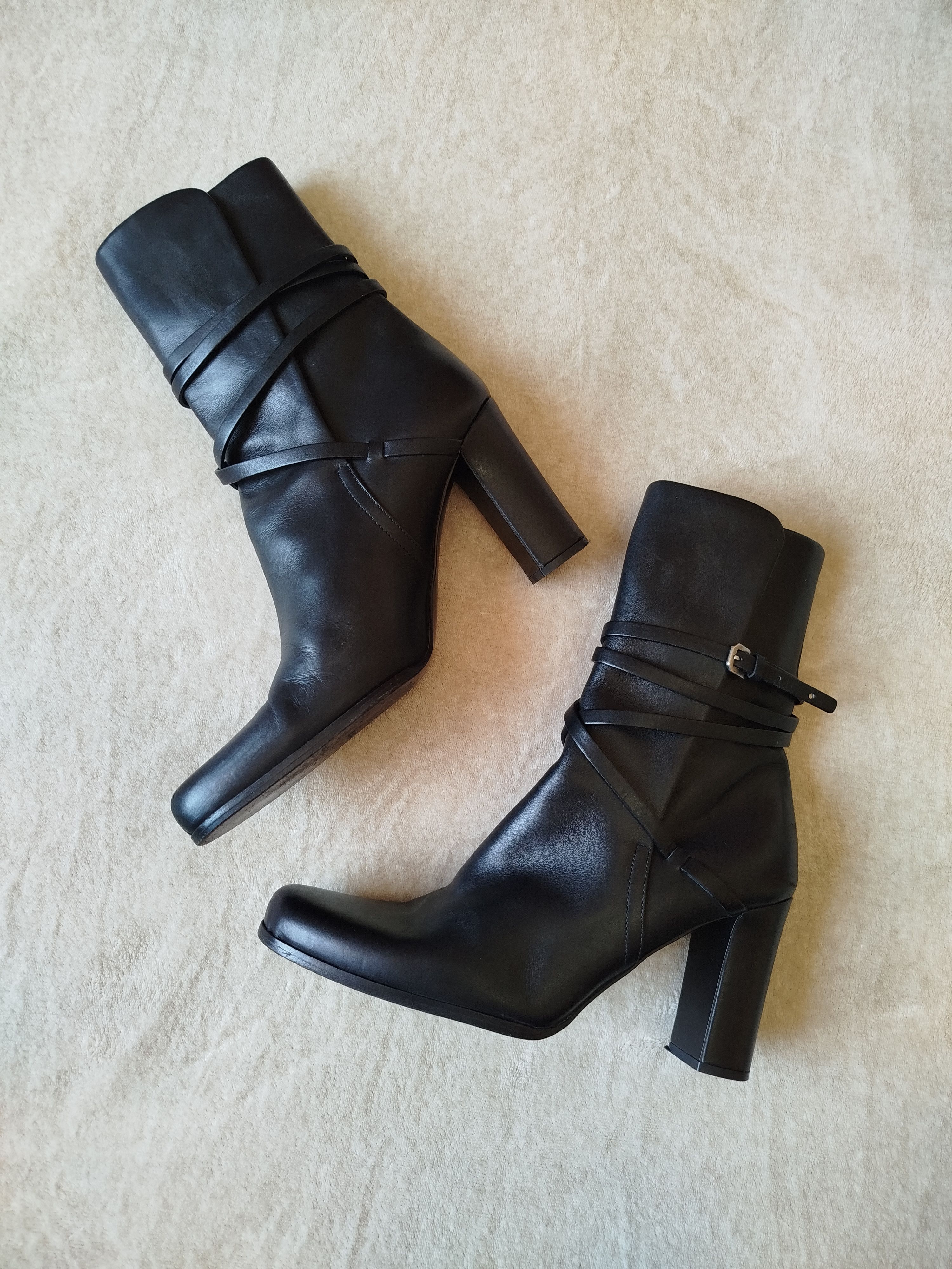 Jil Sander Jil Sander black boots Size US 7.5 / IT 37.5 - 3 Thumbnail
