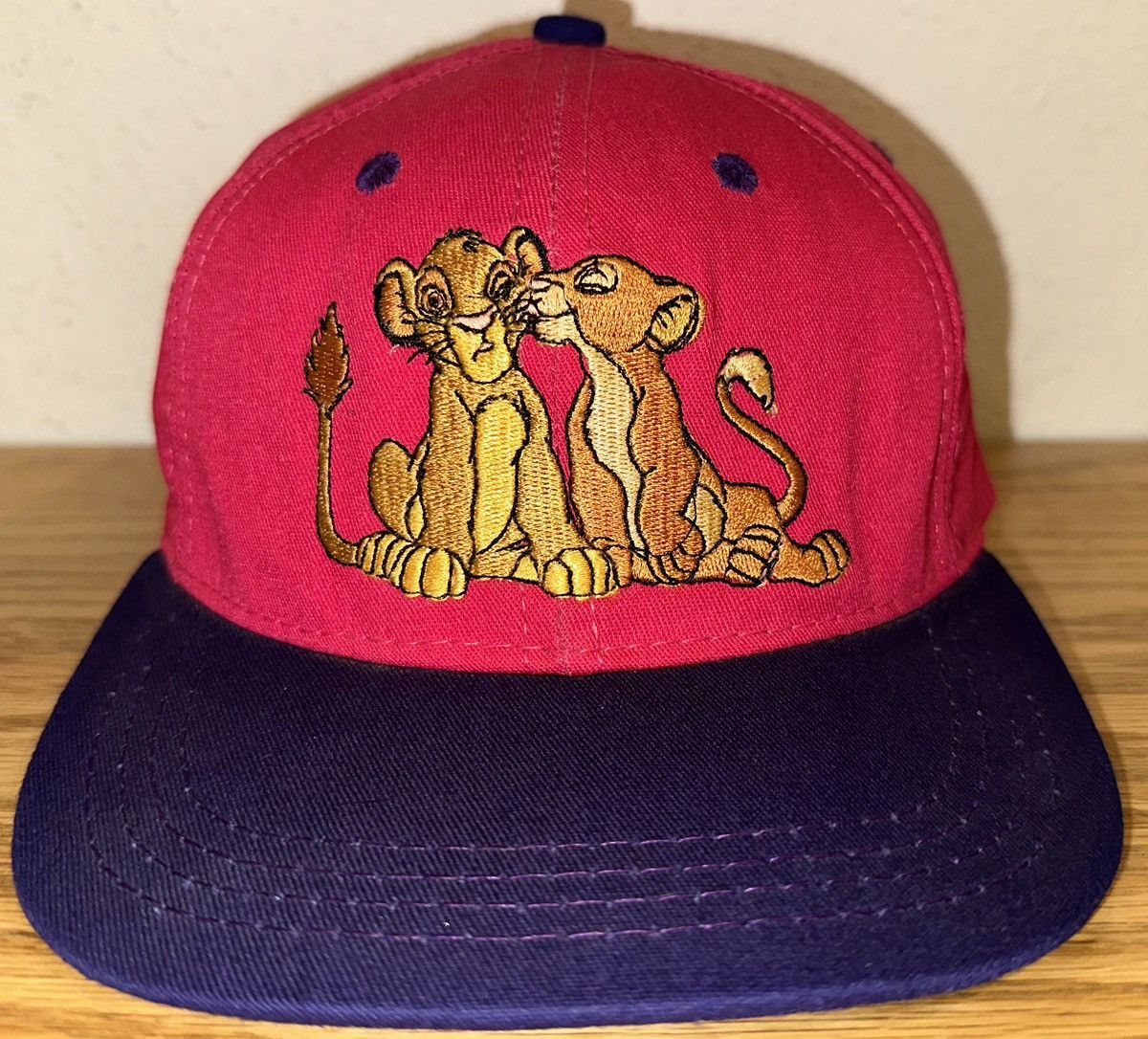 Vintage Disney Lion King Simba Nala Hat small