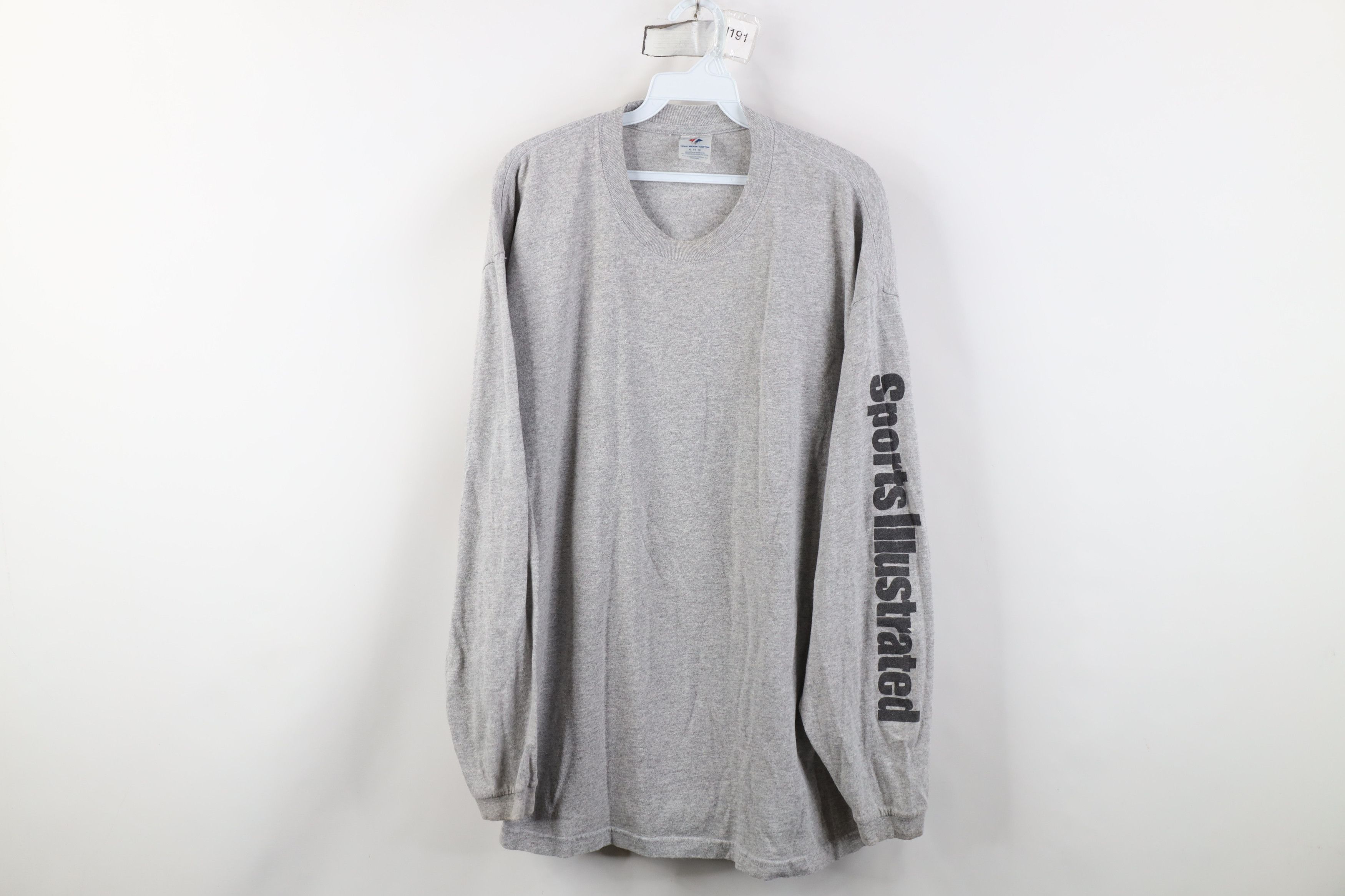 Vintage Vintage Y2K Streetwear Illustrated Long Sleeve T-Shirt Size US XL / EU 56 / 4 - 1 Thumbnail