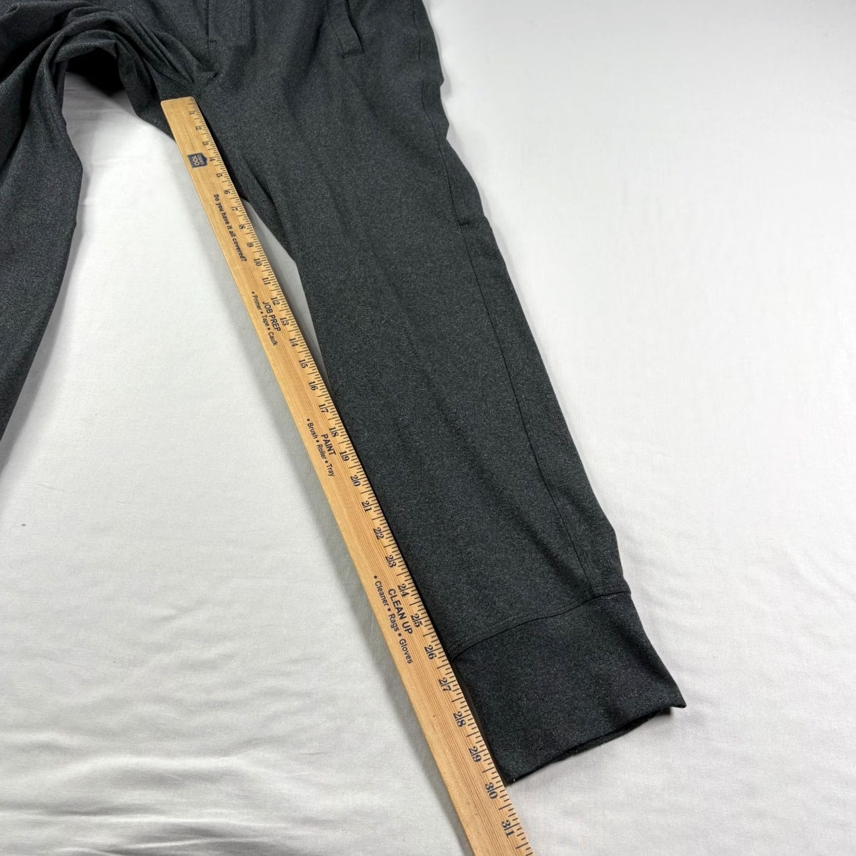 Lululemon Lululemon Intent Jogger Pants Mens Large Gray Tapered Stretch Athleisure Lounge Size US 33 - 6 Thumbnail