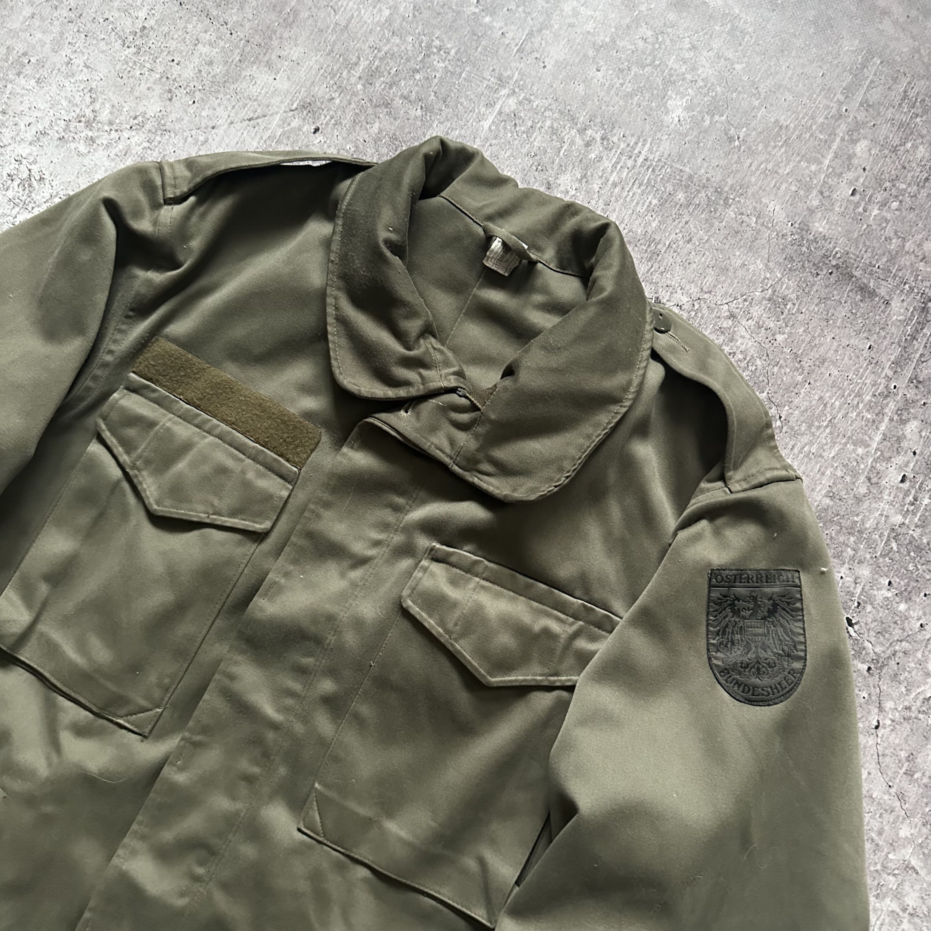Vintage Military M-41 Vintage Limited Military Cargo Army Jacket Size US XL / EU 56 / 4 - 2 Thumbnail