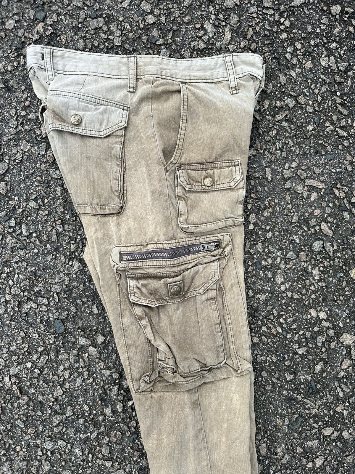 If Six Was Nine CARGO PANTS FADED MADE IN NIPPON VINTAGE JAPANESE BRANDED Size US 28 / EU 44 - 15 Thumbnail