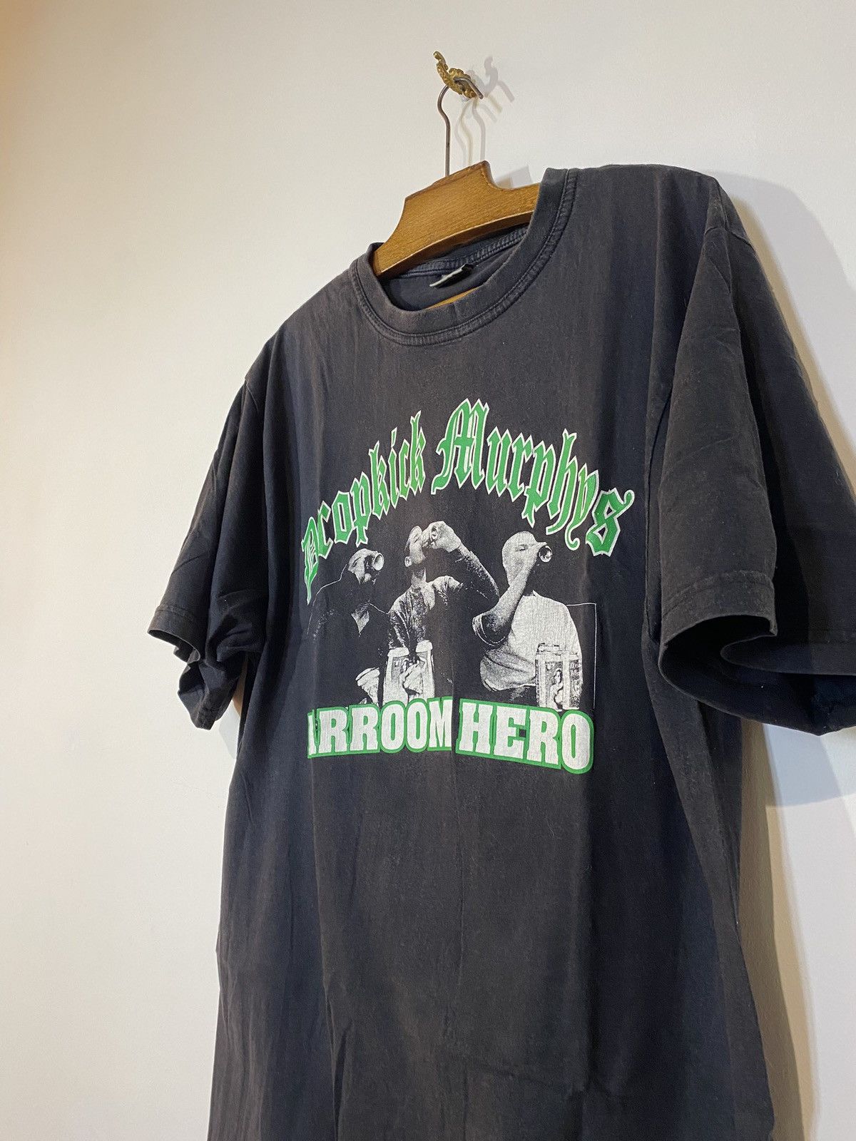 Band Tees 90s vintage Dropkick Murphys shirt bar hero Size US XL / EU 56 / 4 - 4 Thumbnail