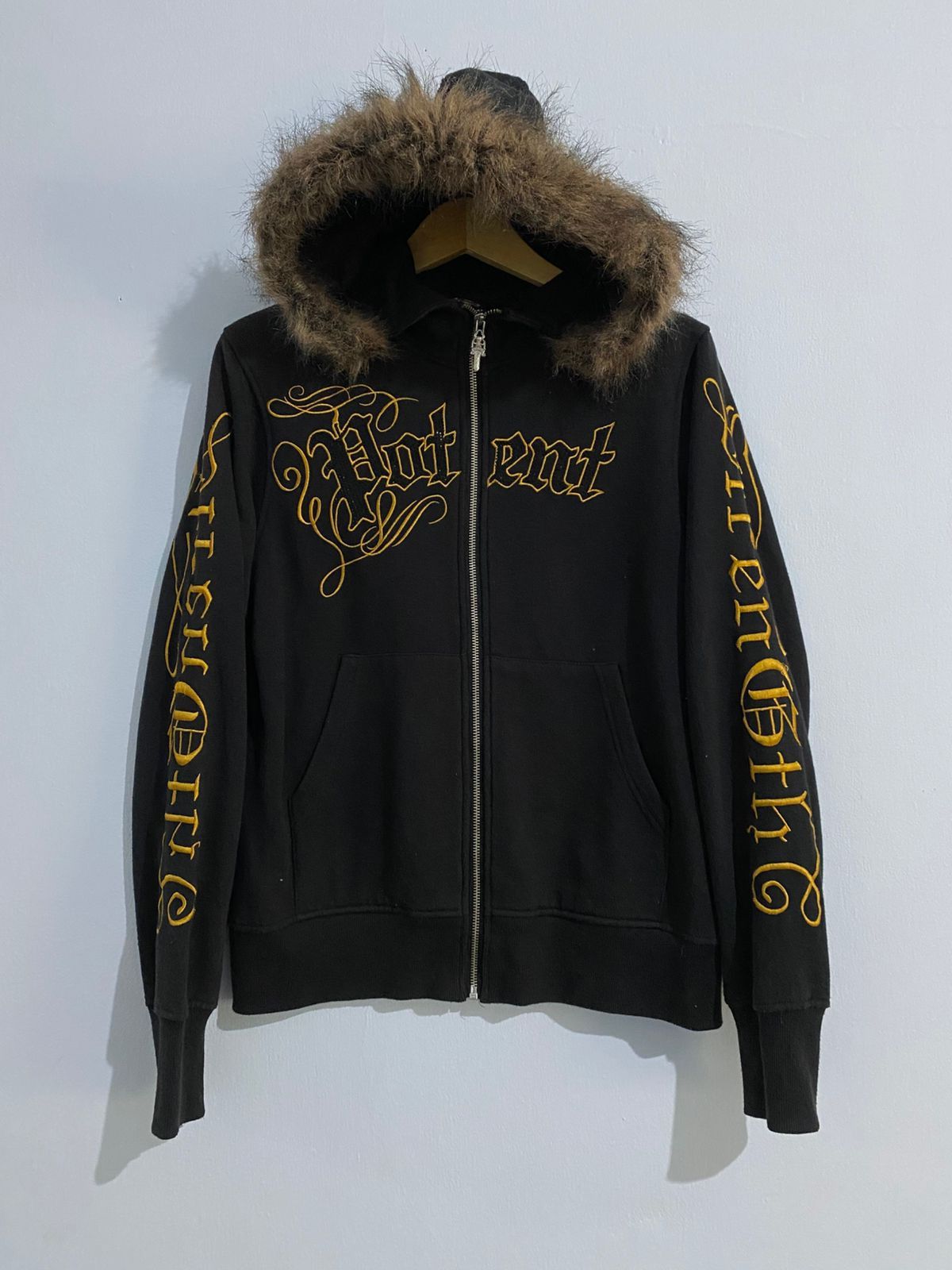 Japanese body maker zipp hoodie