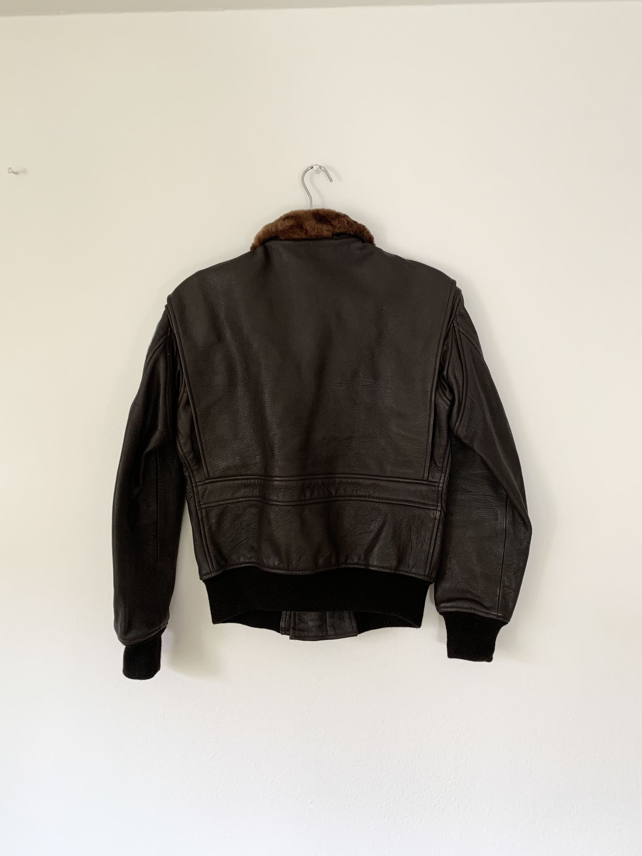 Other Buaer U.S. Navy GI Flight bomber Jackets Size S / US 4 / IT 40 - 2 Thumbnail