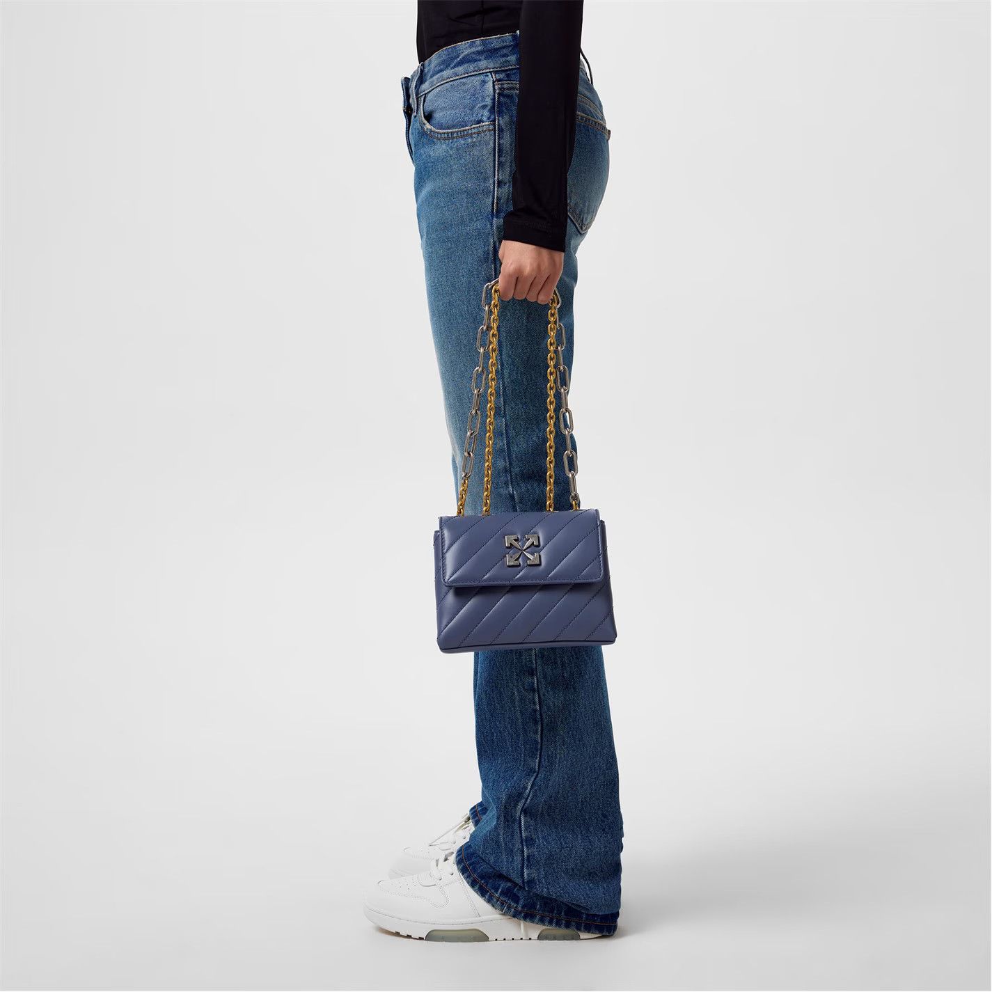Off-White o1g2r1mq1224 Size: OS / Jckhmr Bag in Slate Gray Size ONE SIZE - 5 Thumbnail