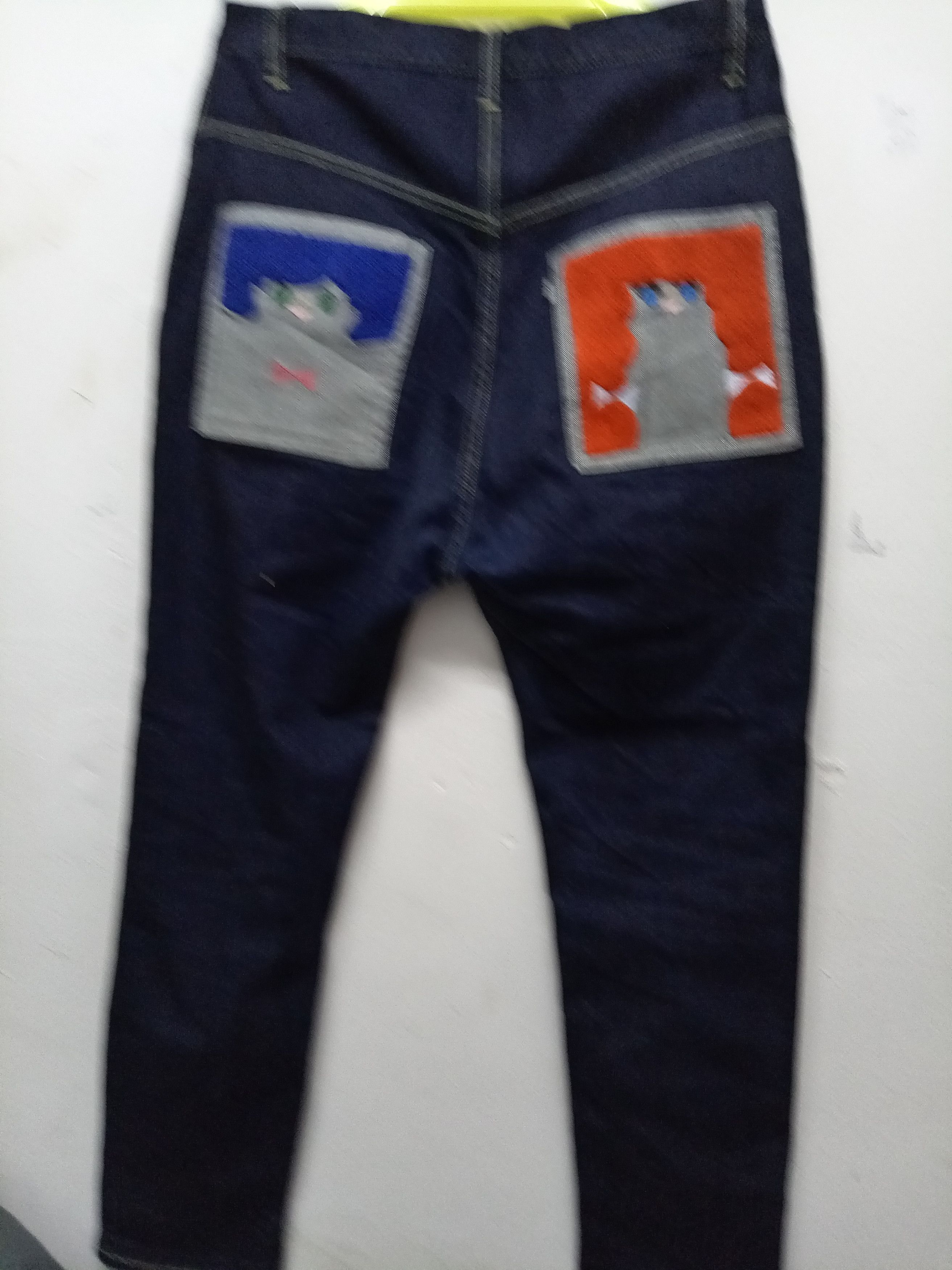 Issey Miyake × Japanese Brand × Ne-Net Rare!! Vintage NE-NET by Issey Miyake High Rise Jeans Size US 32 / EU 48 - 1 Thumbnail