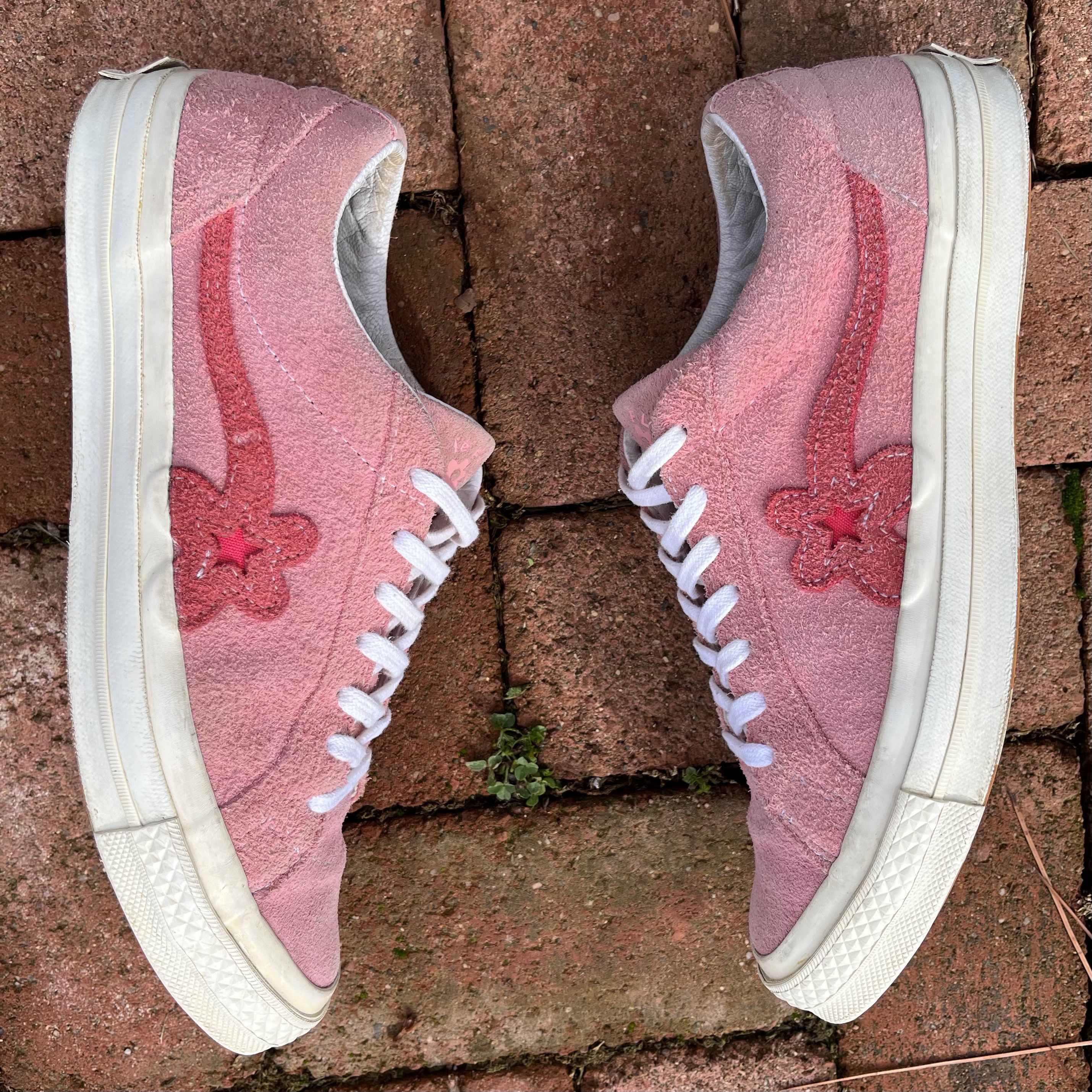 Converse × Golf le Fleur Converse x Golf le Fleur One Star Ox in Geranium Pink Size US 8.5 / EU 41-42 - 4 Thumbnail