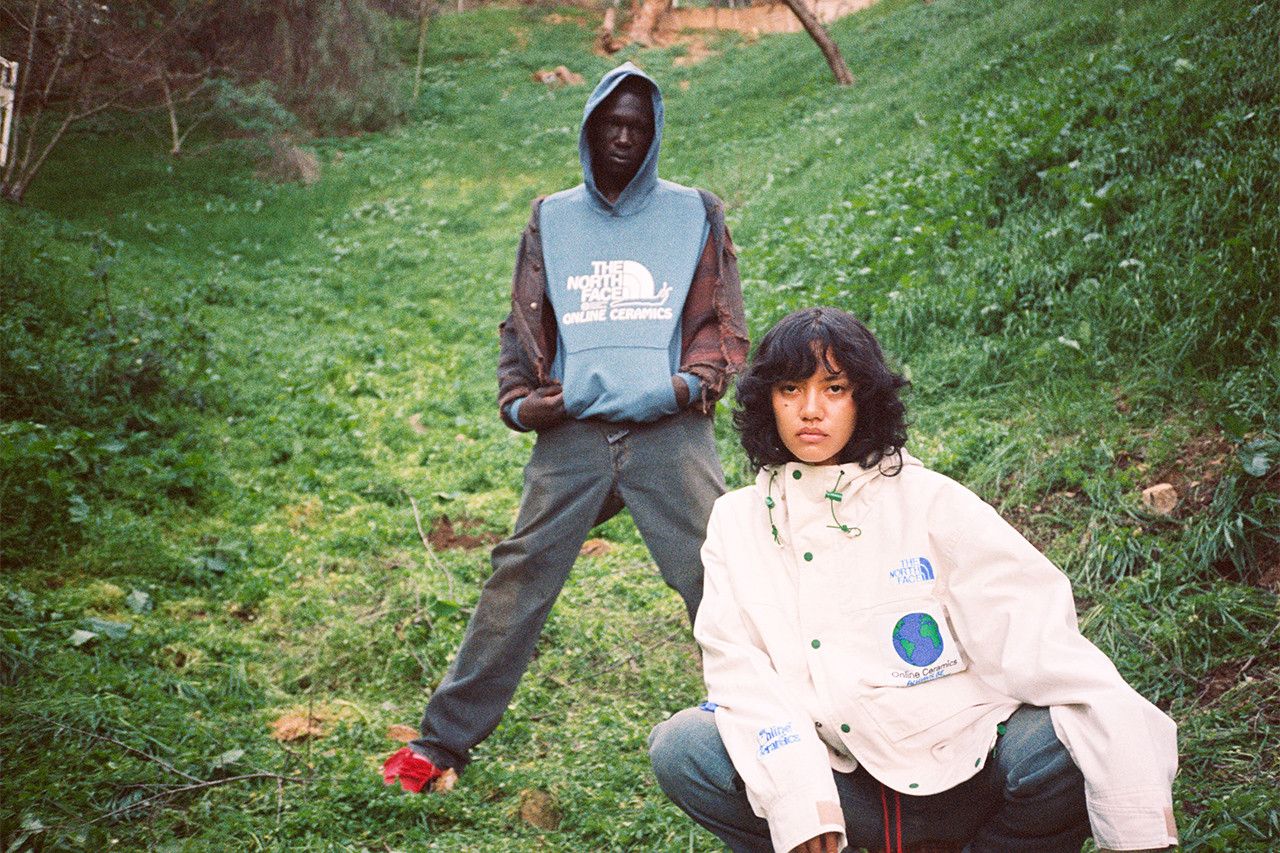 Online Ceramics ONLINE CERAMICS X THE NORTH FACE 86 MOUNTAIN JACKET Size US XL / EU 56 / 4 - 7 Thumbnail