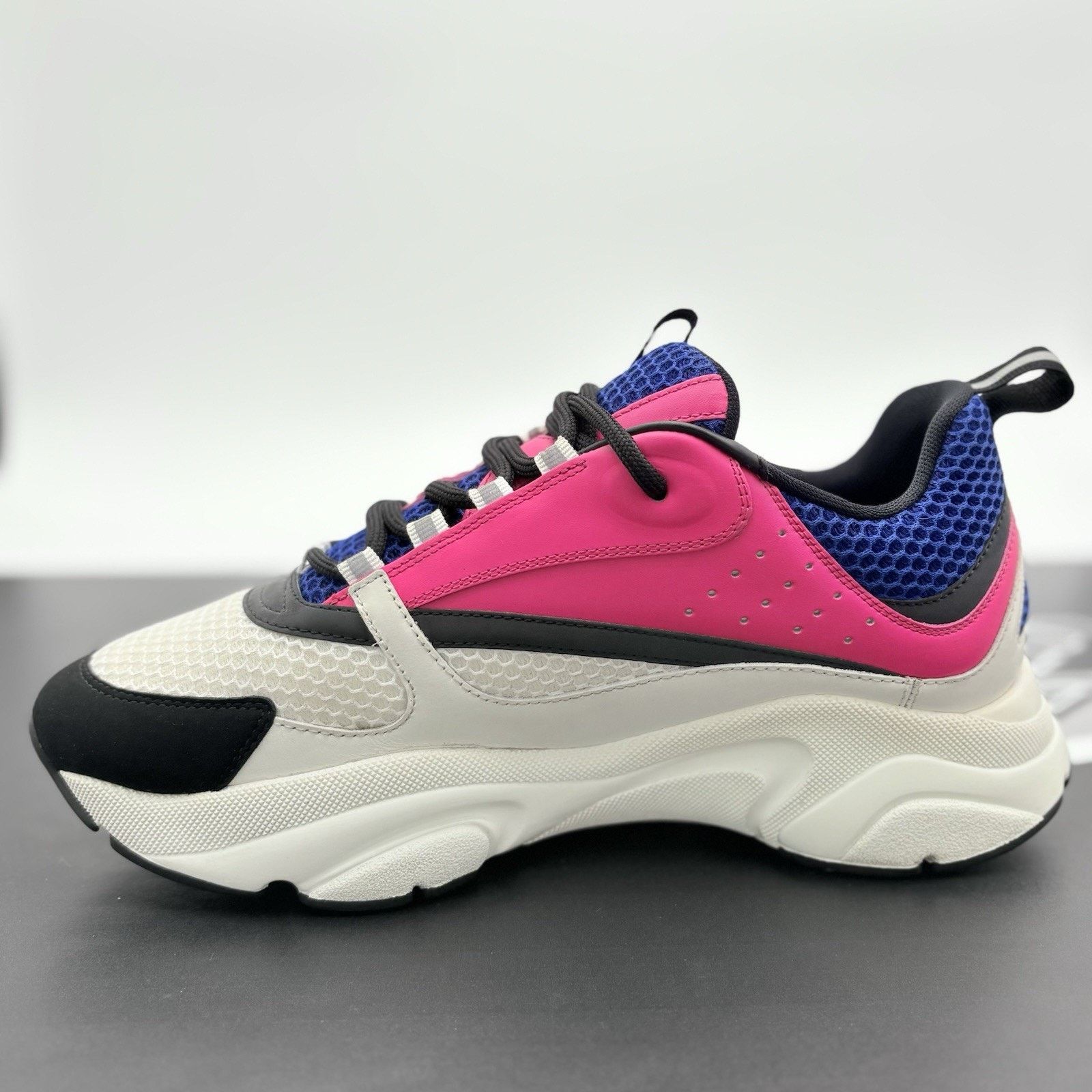 Dior Dior B22 Sneaker ' Pink Blue White ' | ONLY WORN 3x Size US 9 / EU 42 - 4 Thumbnail