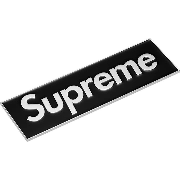 Supreme Supreme Box Logo Car Emblem Size ONE SIZE - 2 Thumbnail