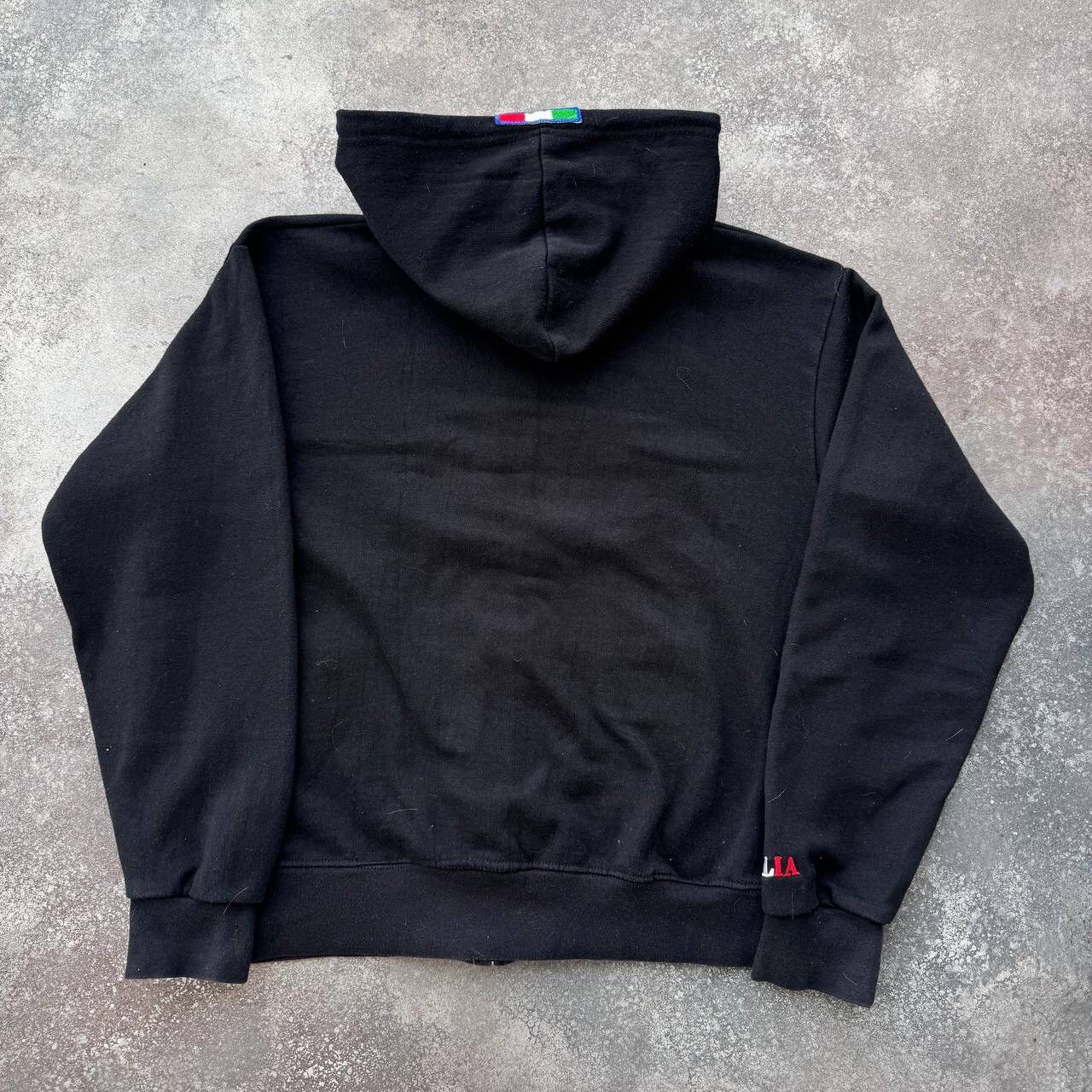 Hysteric Glamour × Japanese Brand × Vintage Italia Vintage Y2K Aesthetic Zip Hoodie Size M / US 6-8 / IT 42-44 - 7 Thumbnail