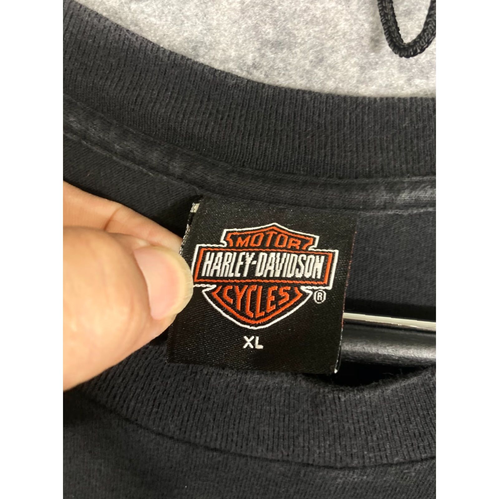Harley Davidson VINTAGE Harley-Davidson Motorcycle Kuwait 2002 T-Shirt Mens XL Black Short Sleeve Crew Neck Logo VTG Size US XL / EU 56 / 4 - 5 Thumbnail